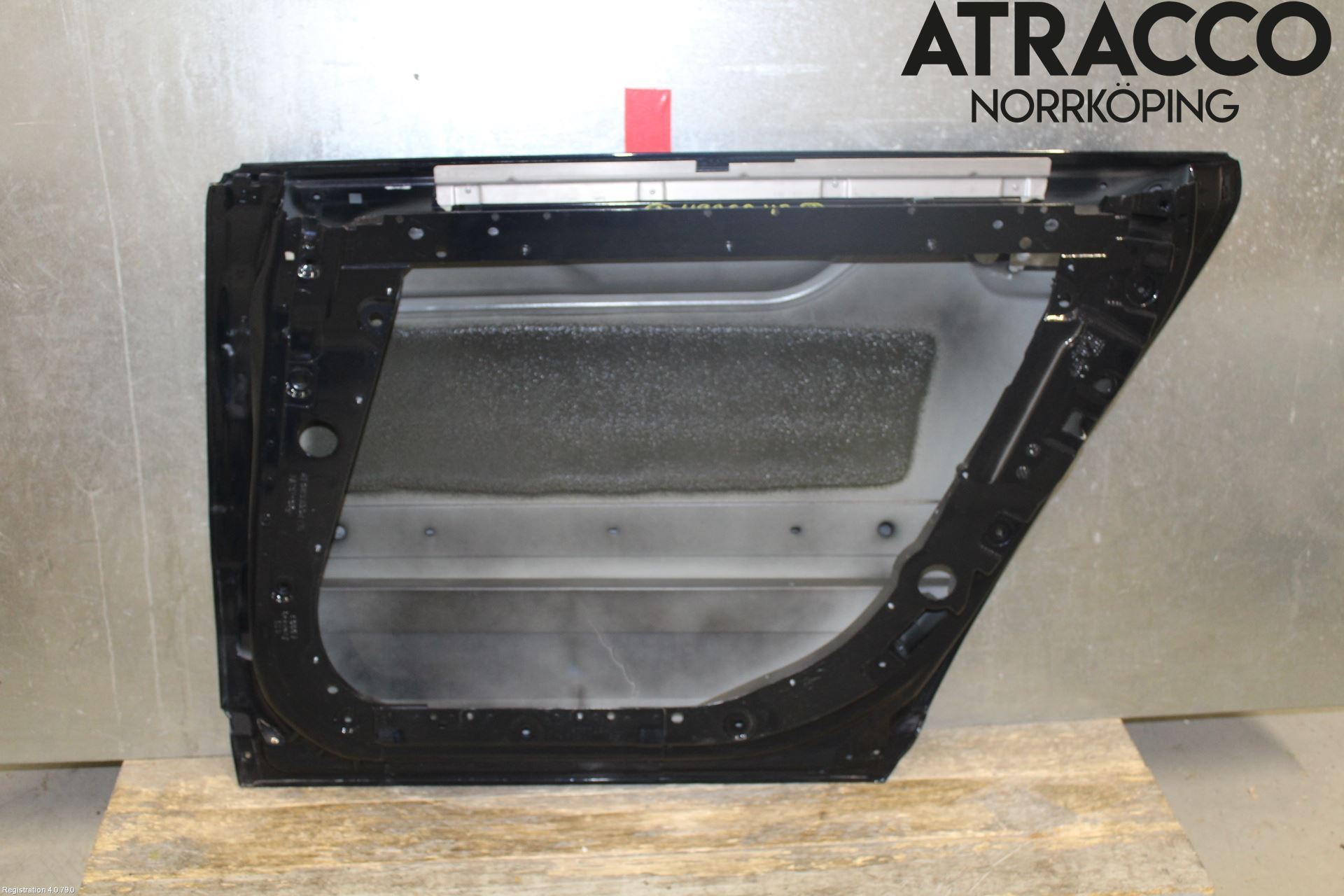 Audi A8/S8 4E  02-09 Dörr Bak Höger