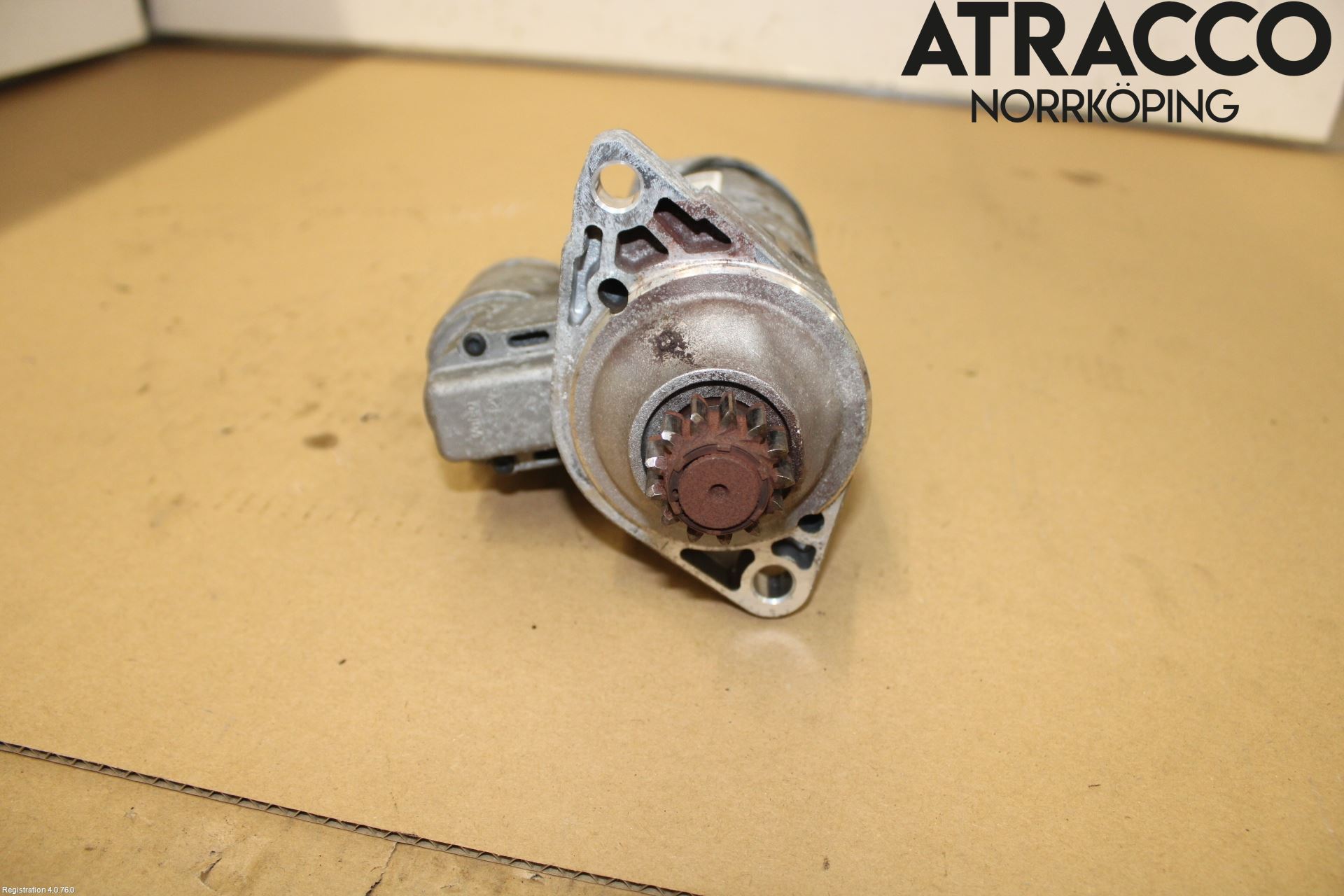 Volkswagen VW PASSAT 15-19 Startmotor Diesel