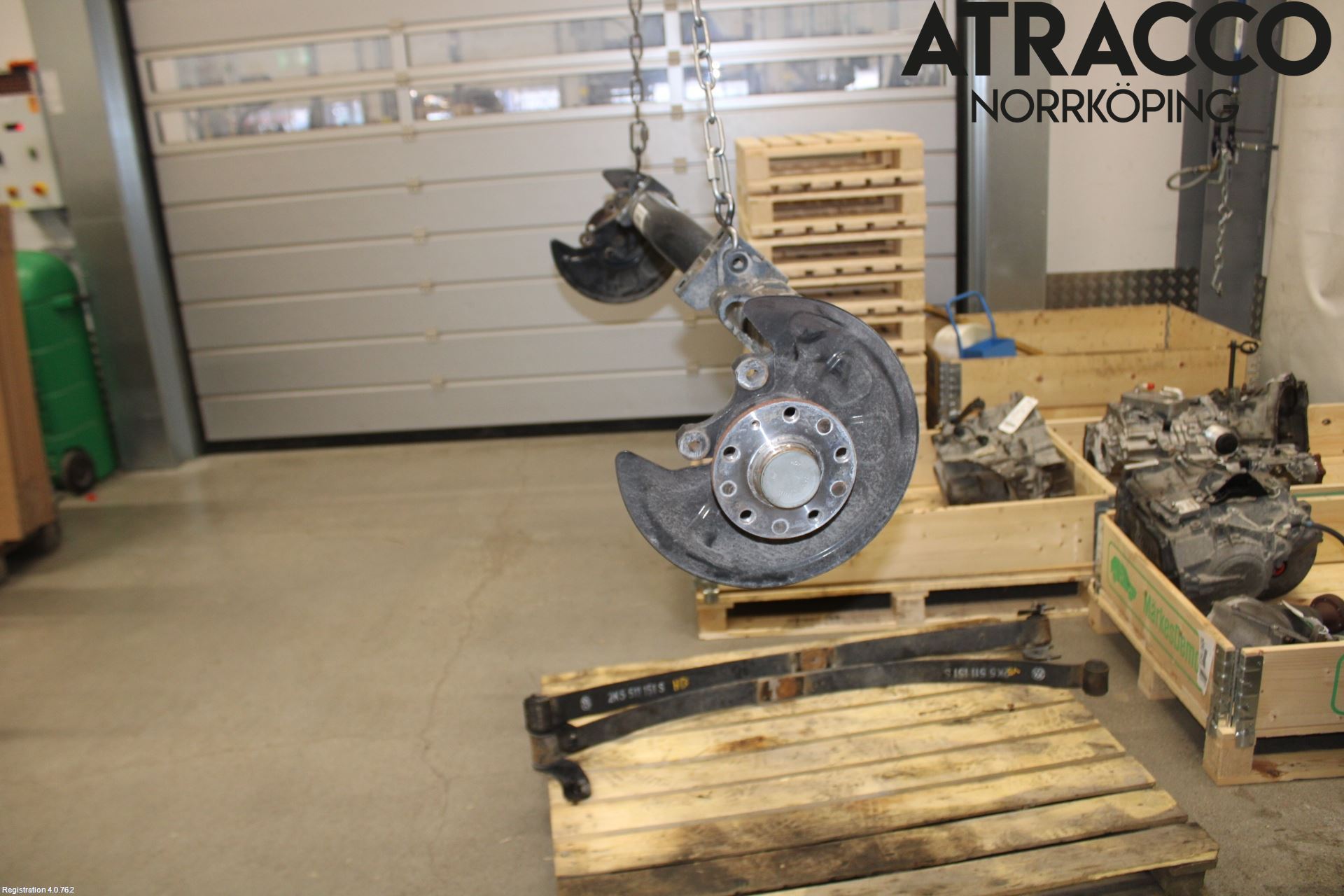 Volkswagen VW CADDY 16-20 Bakaxel