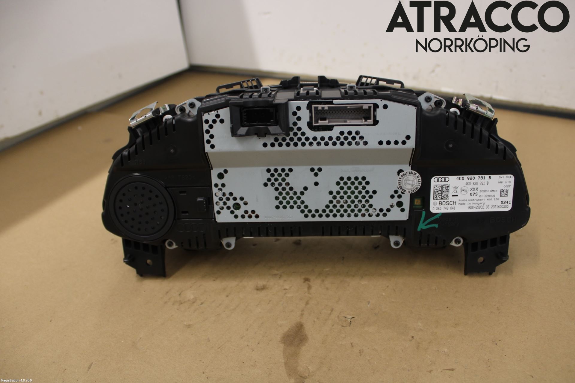 Audi A6 F2/C8 19- Instrument Komb