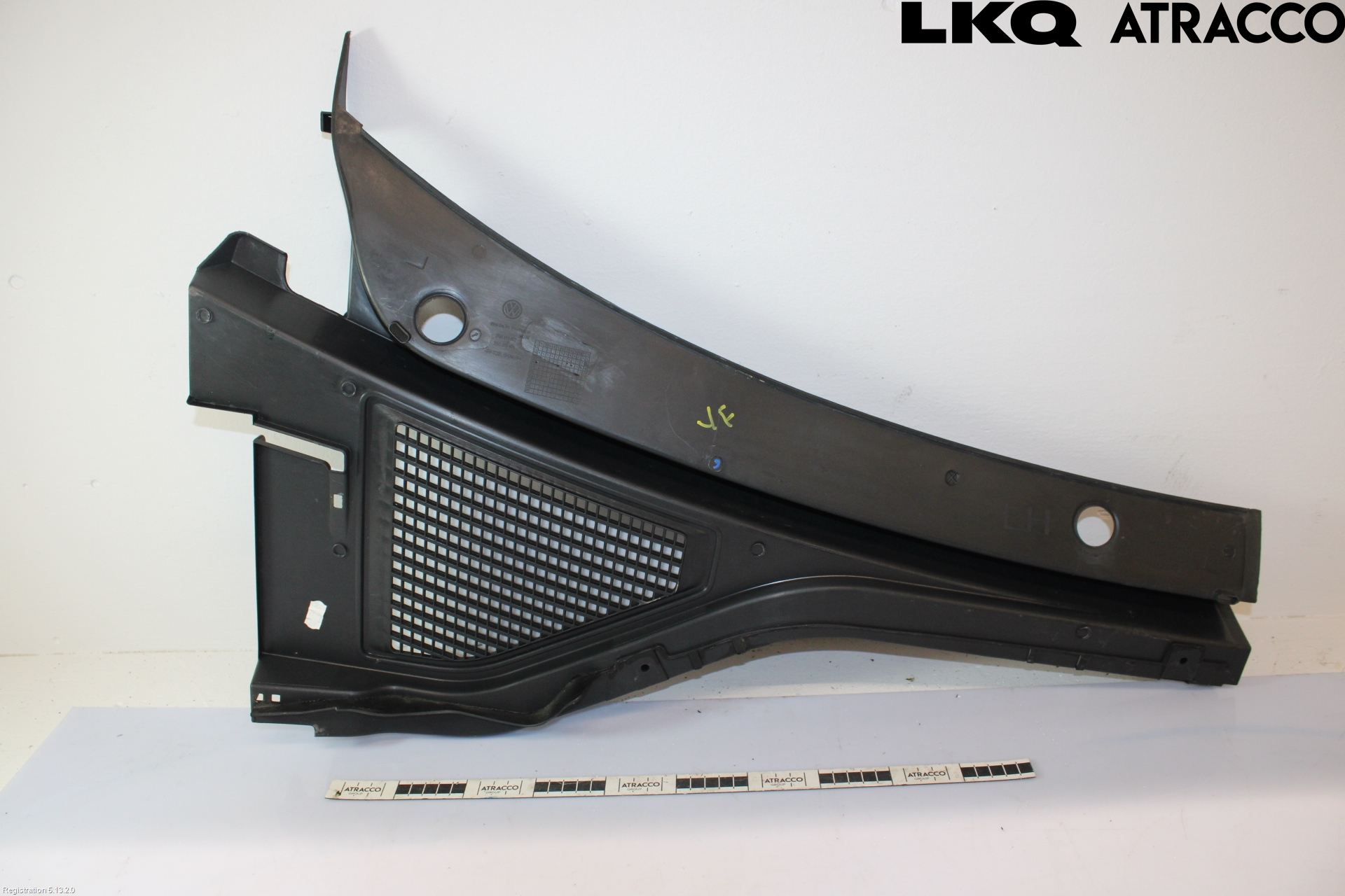 Volkswagen VW T-ROC 18- Torpedplåt-Torpedplast