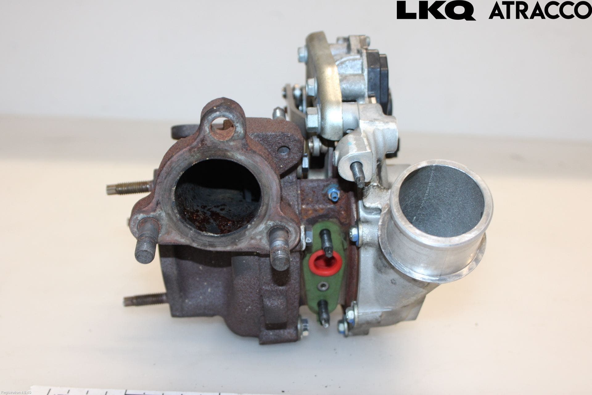 Toyota AVENSIS 09-15 Turboaggregat