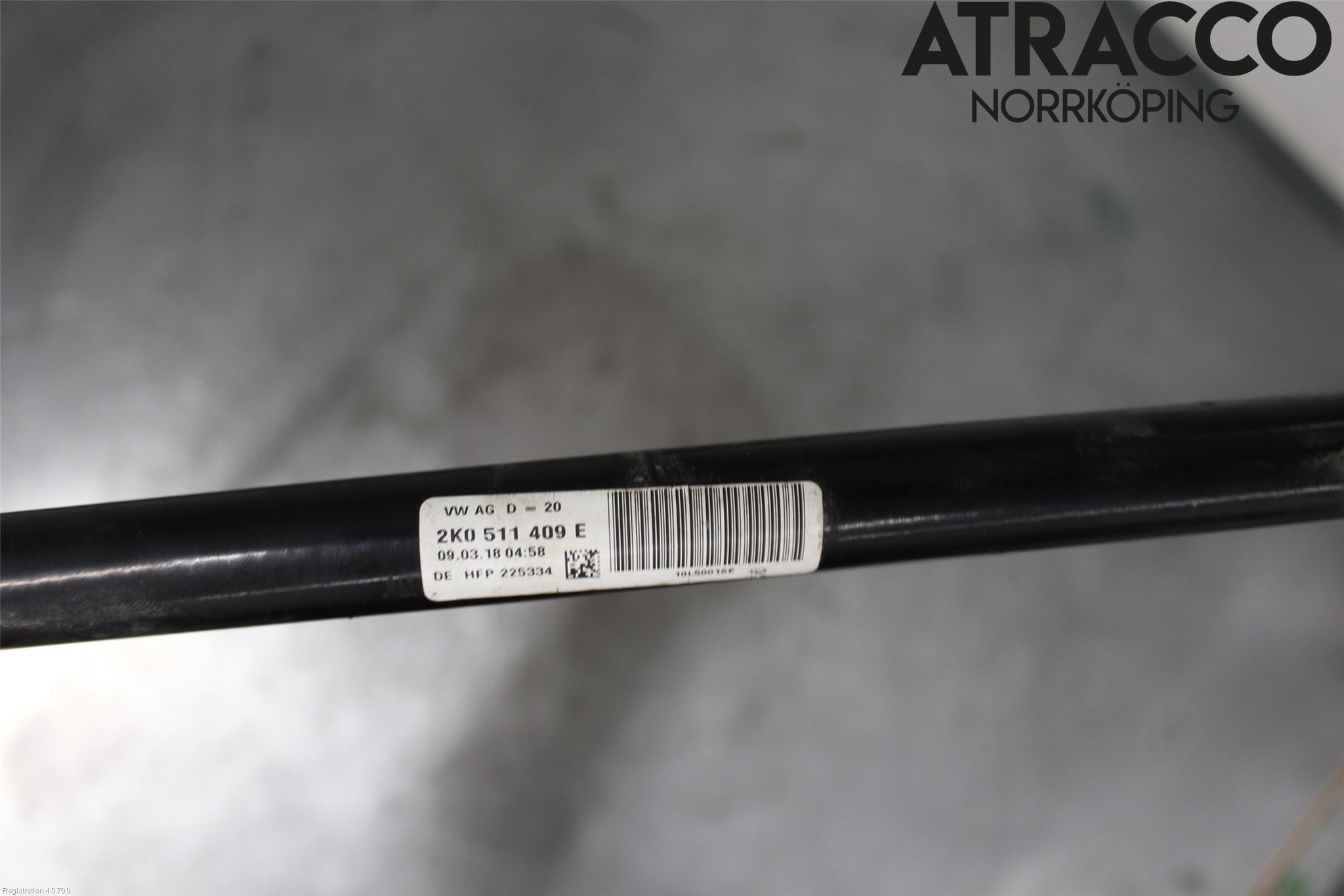 Volkswagen VW CADDY 16-20 Krängningshämmare Bak