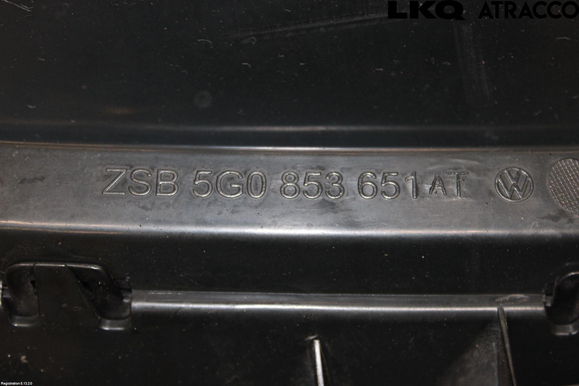 Volkswagen VW GOLF / E-GOLF VII 13-20 Grill Komp