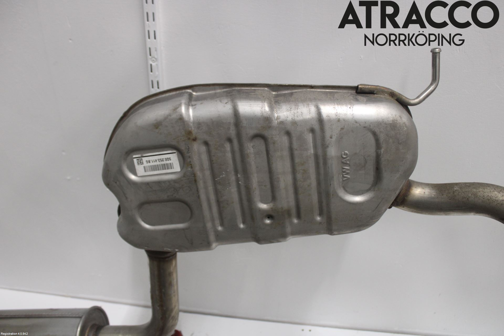 Audi A3/S3 8Y 21- Avgas Halvsats