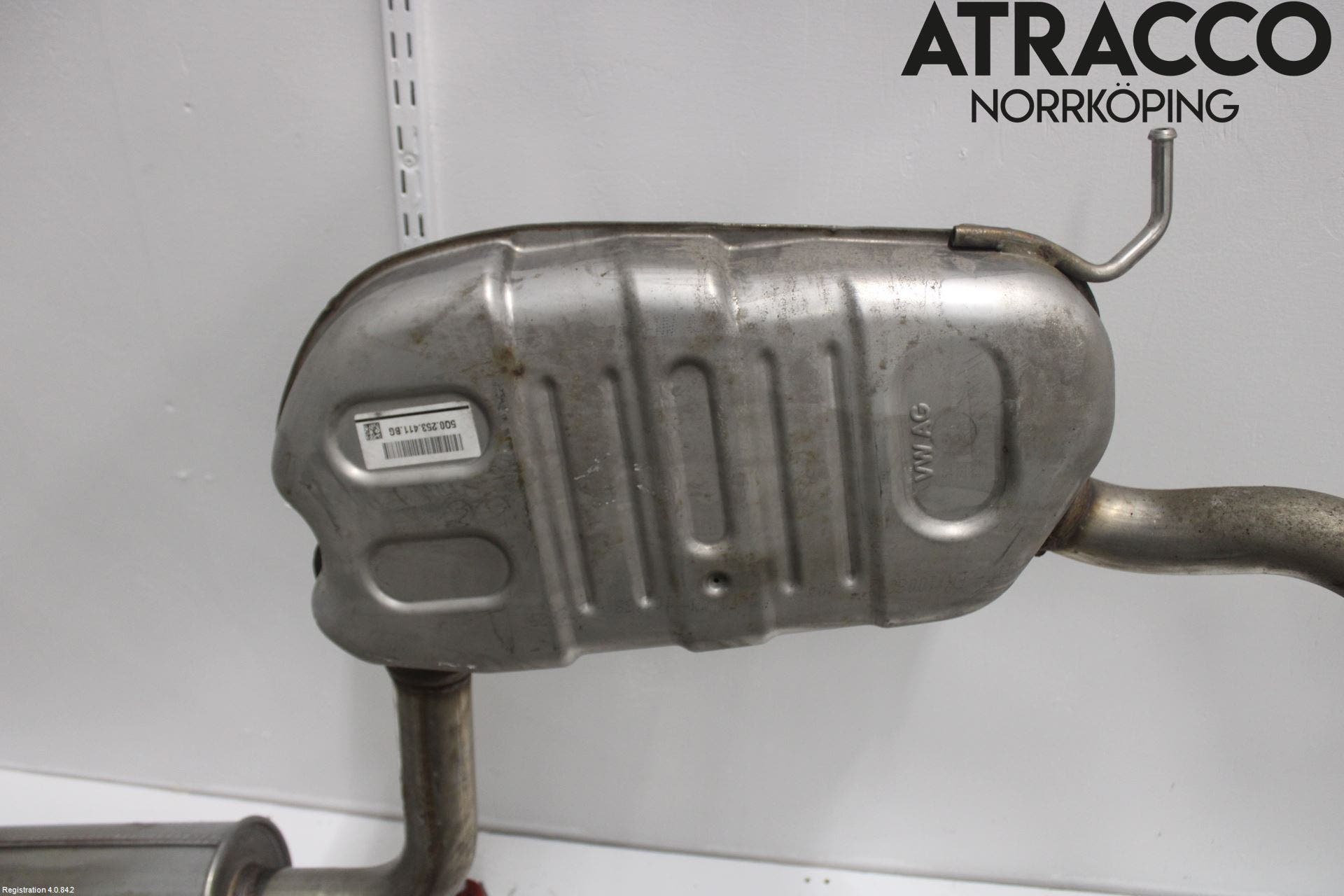 Audi A3/S3 8Y 21- Avgas Halvsats