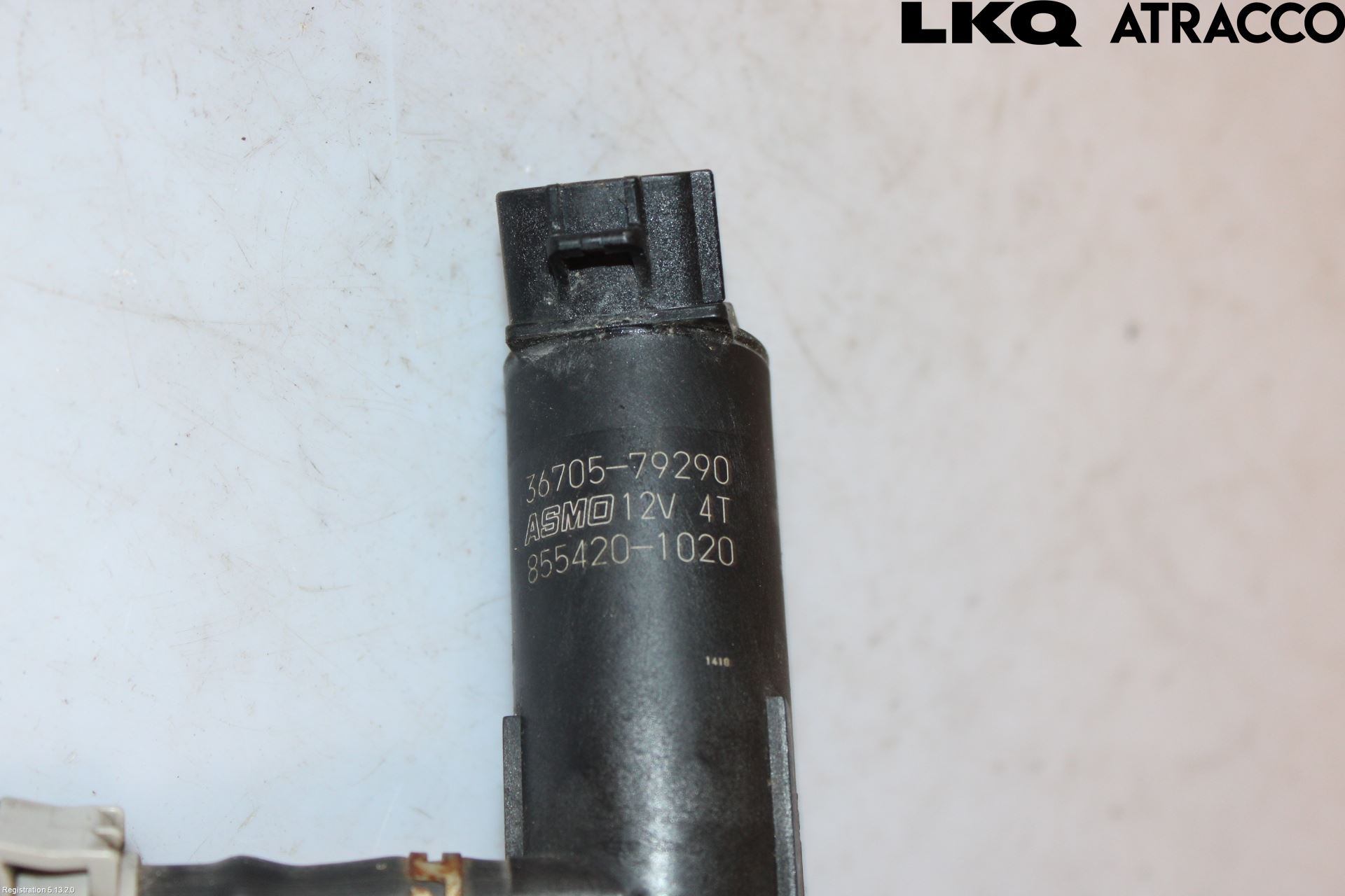 Lexus IS 250/350 14-20 Spolarpump Högtryck