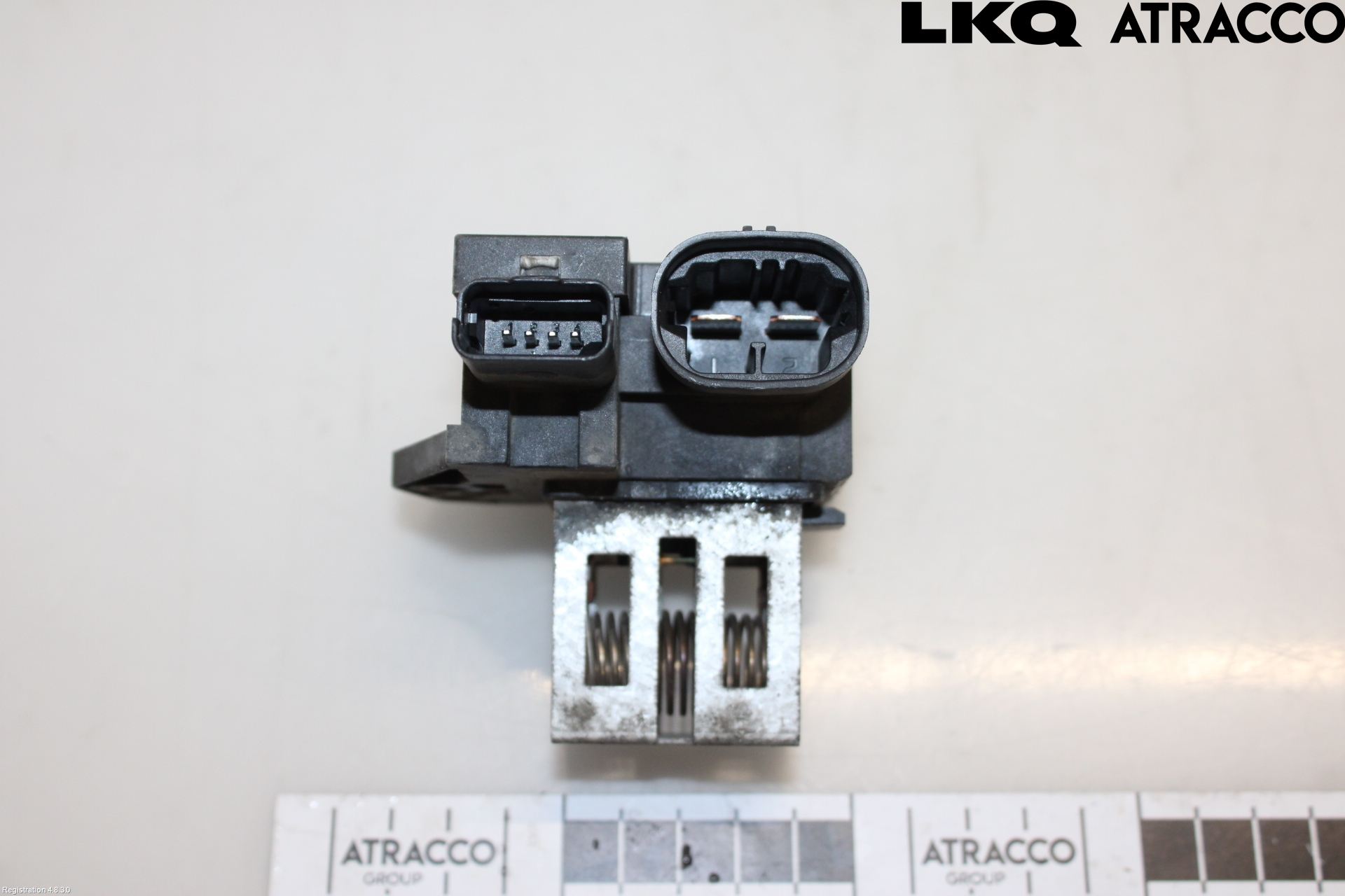 Citroen C3 AIRCROSS 18-23 Kylfläktsmotstånd