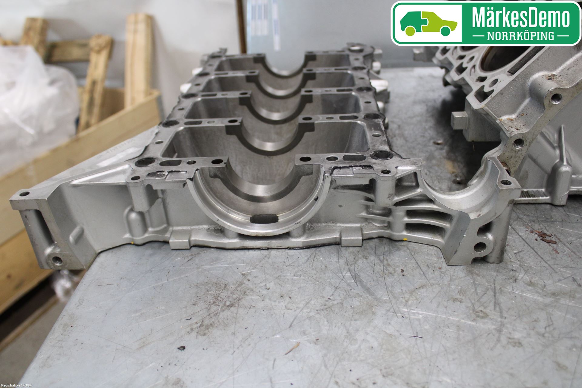 Jaguar XK/XKR 06-14 Motorblock