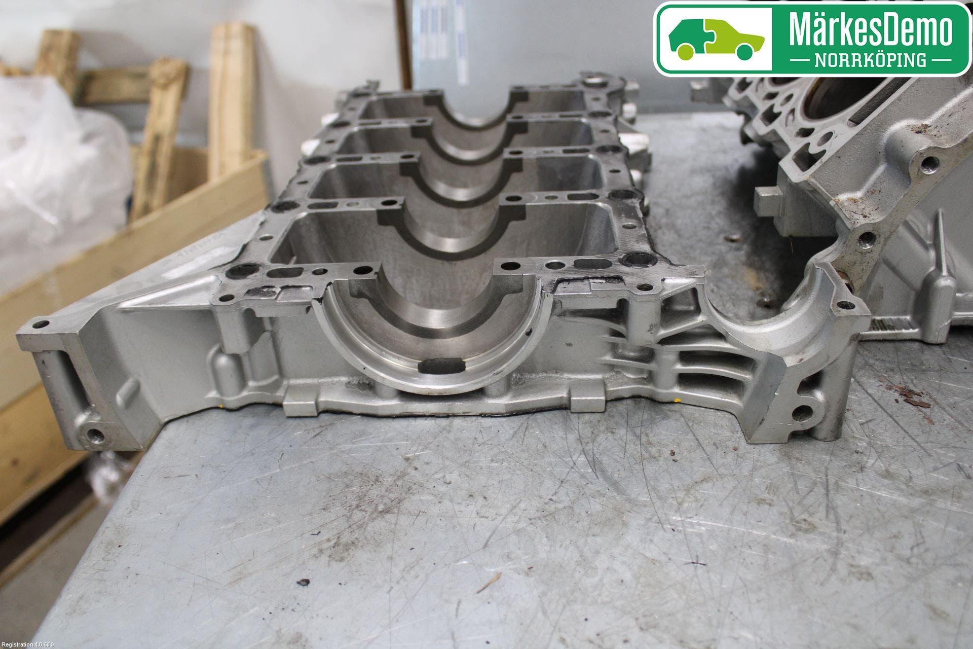 Jaguar XK/XKR 06-14 Motorblock