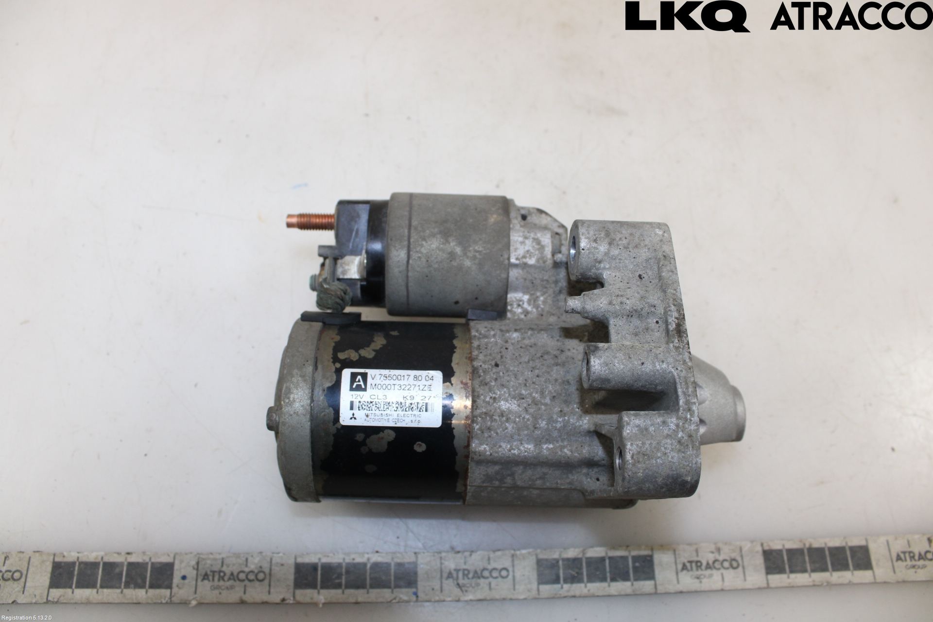Peugeot 207 Startmotor