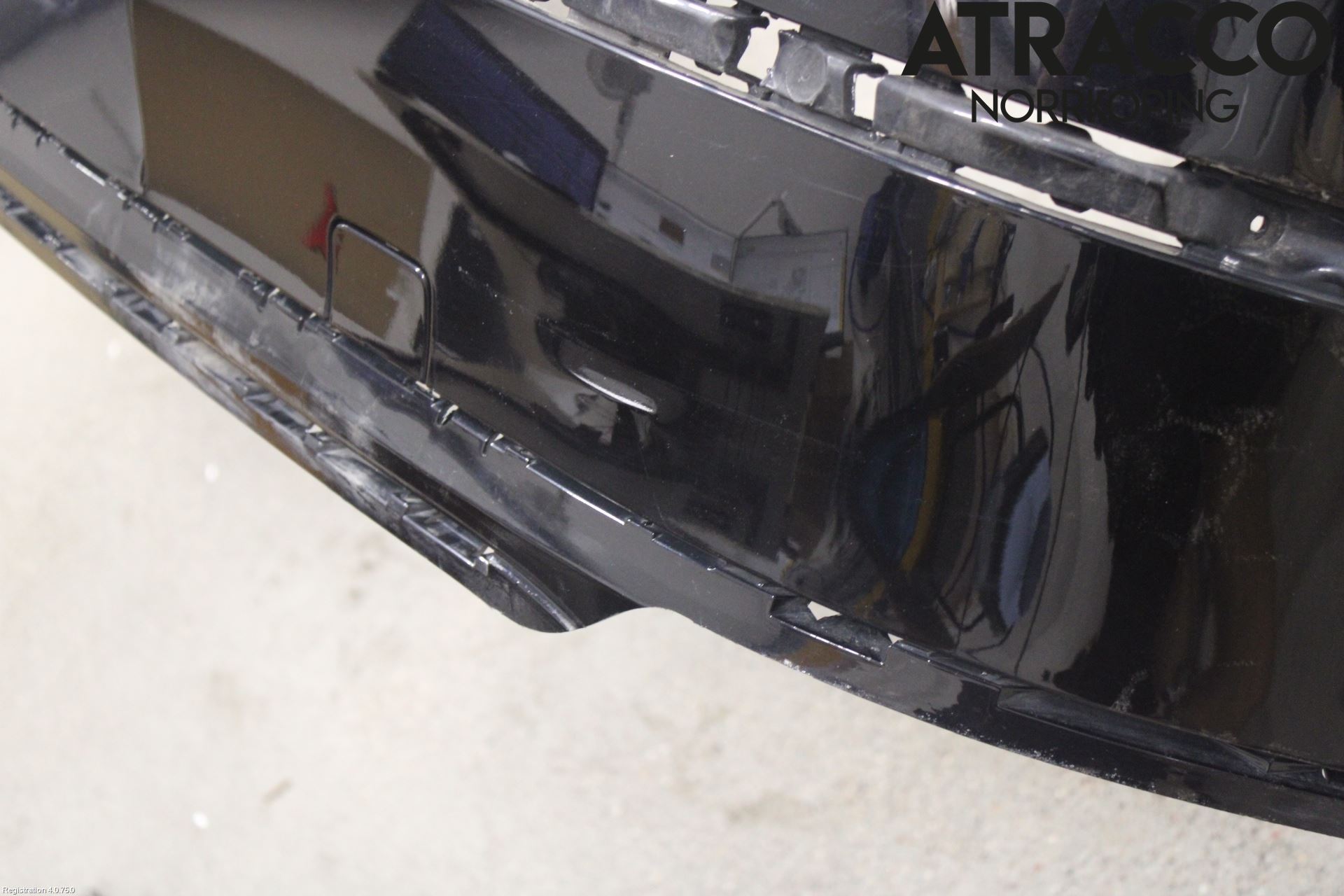 Volkswagen VW PASSAT 05-11 Stötfångarbeklädnad Bak
