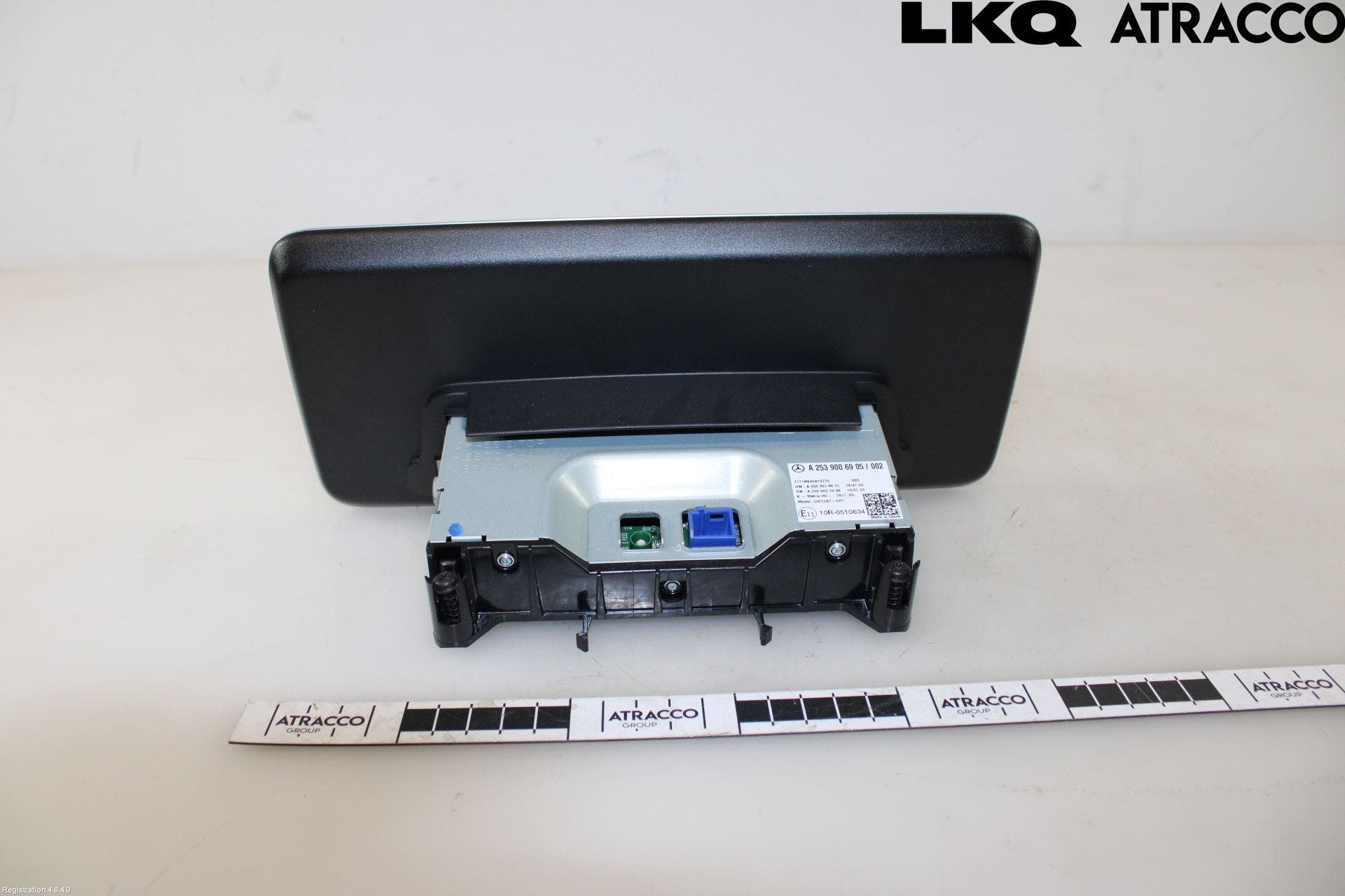 MB GLC-KLASS (X253/C253) 15-22 Bildskärm