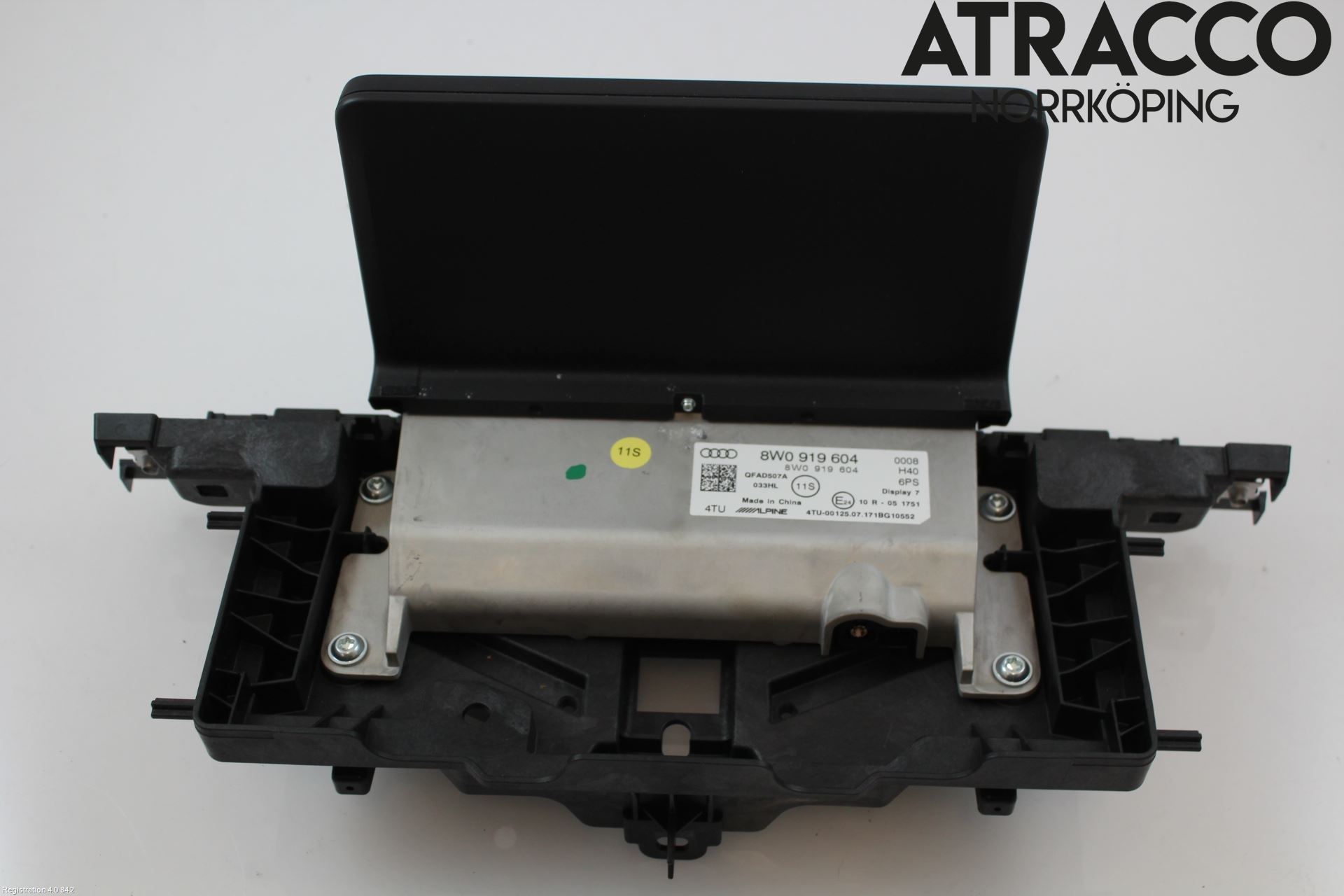 Audi A4/S4 B9 16-19 Multifunktionsdisplay