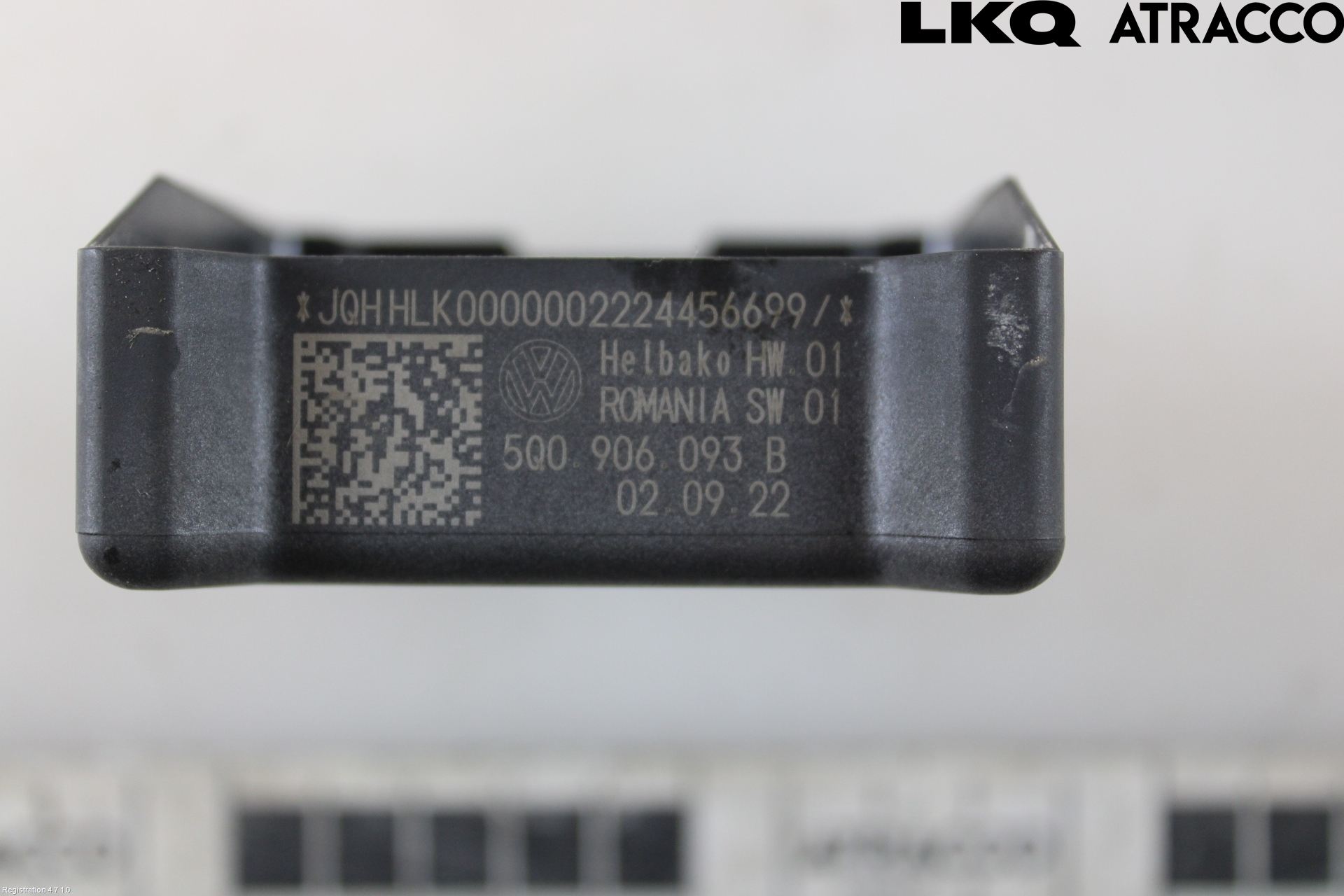 Skoda KAMIQ 20- Styrenhet Bränslepump