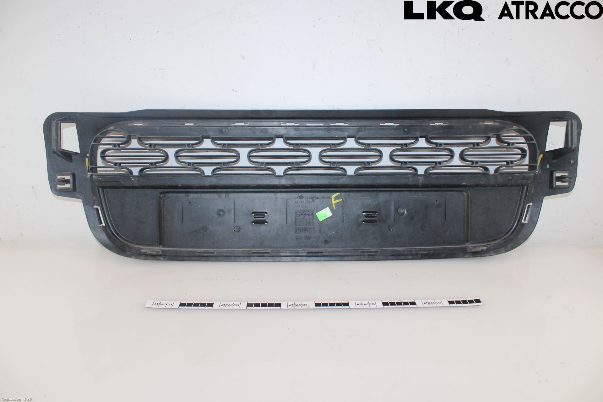 Citroen COTROEN C3 17-24 Stöt Utfyllnad-List-Grill