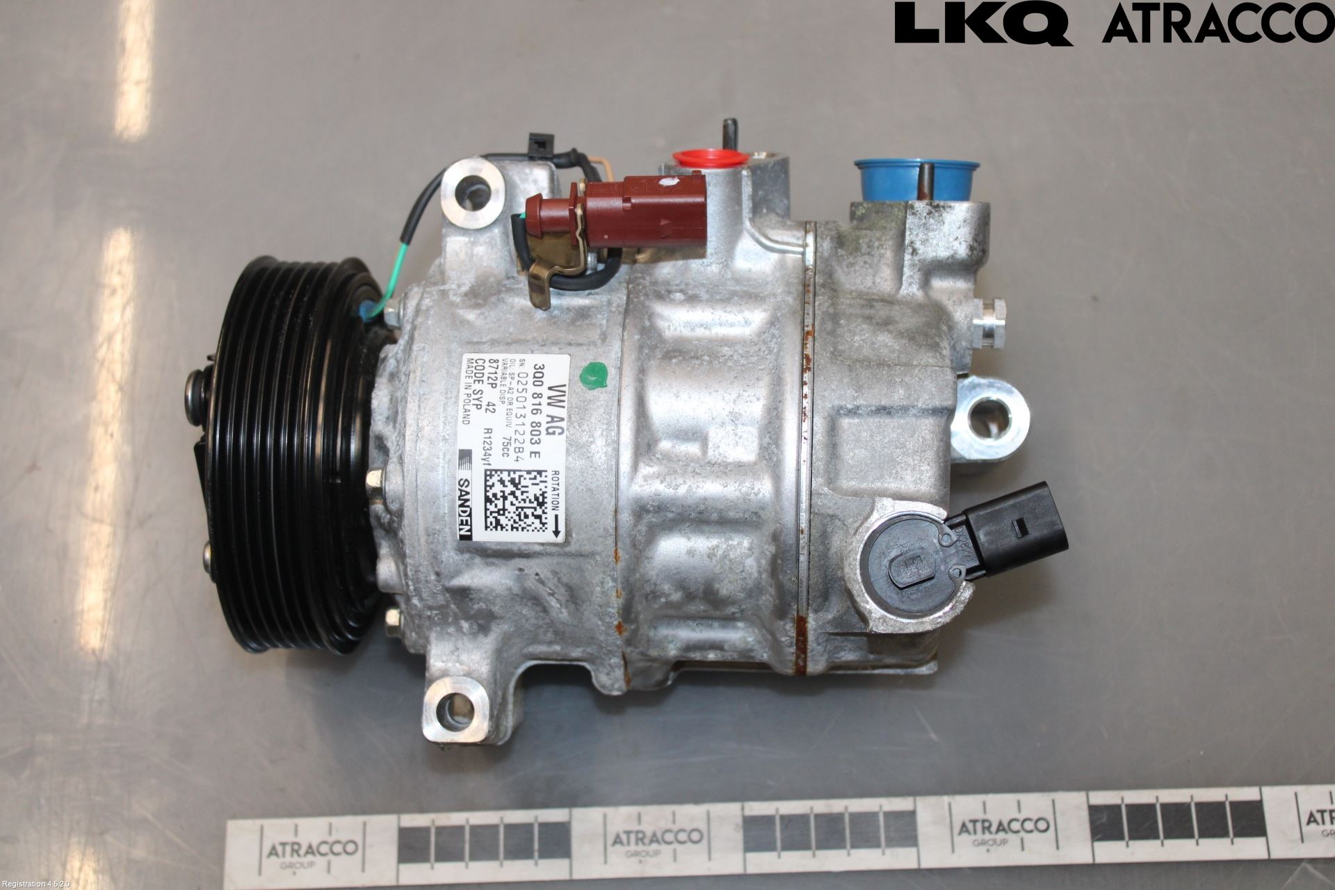 Volkswagen VW TAIGO 22- Ac Kompressor