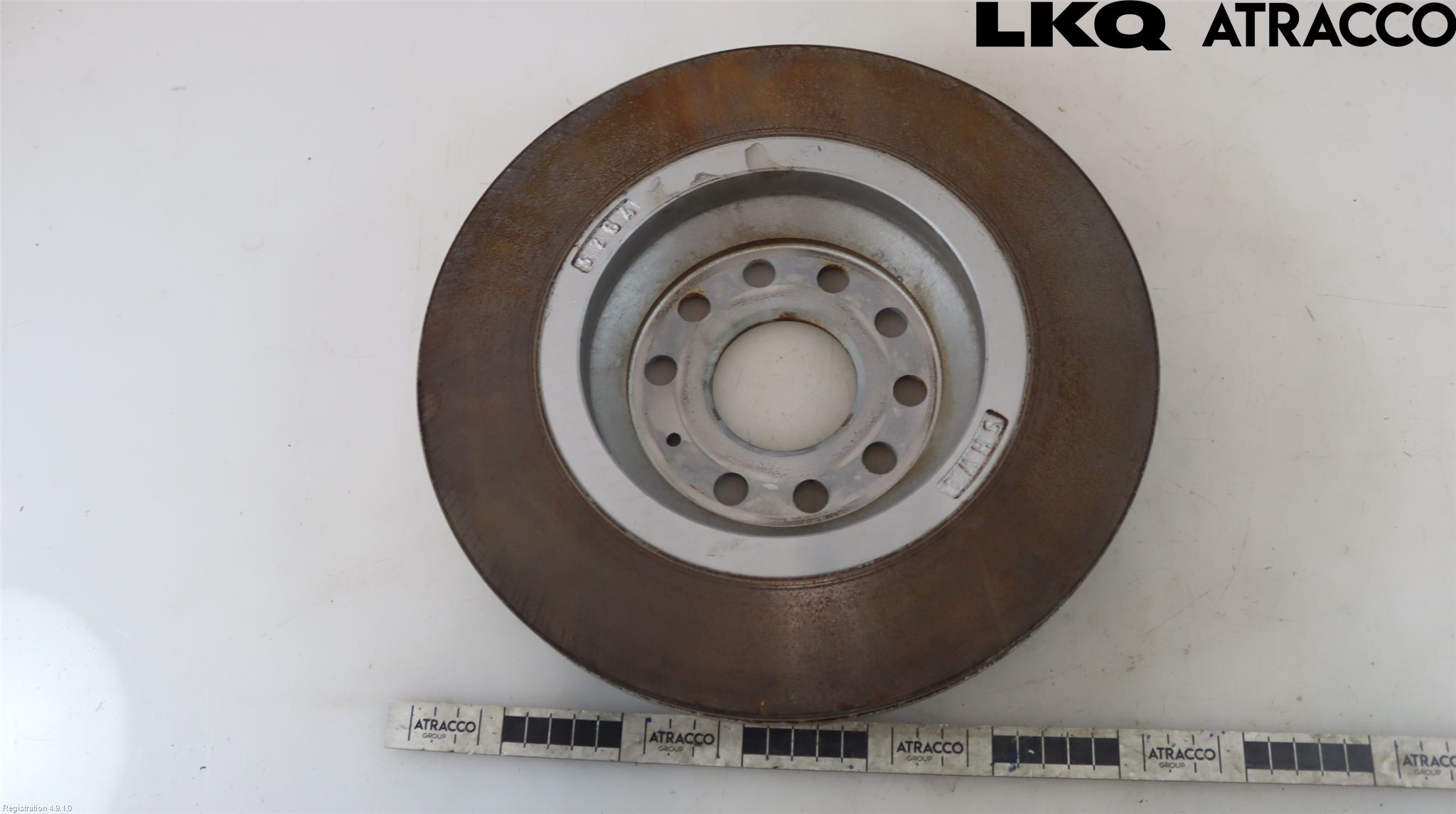 Seat LEON 20- Bromsskiva Bak