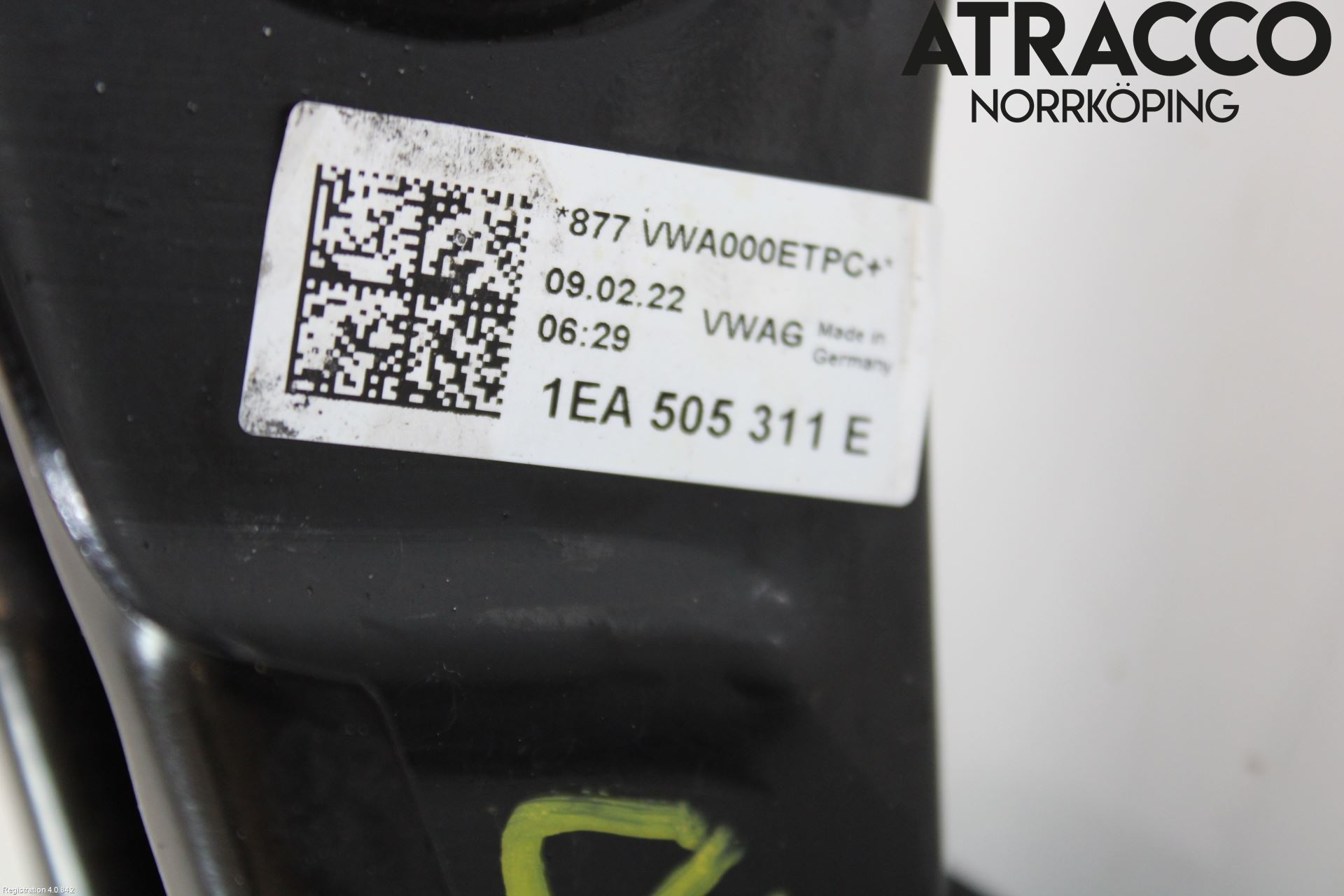 Cupra BORN 22- Bärarm Bak Höger