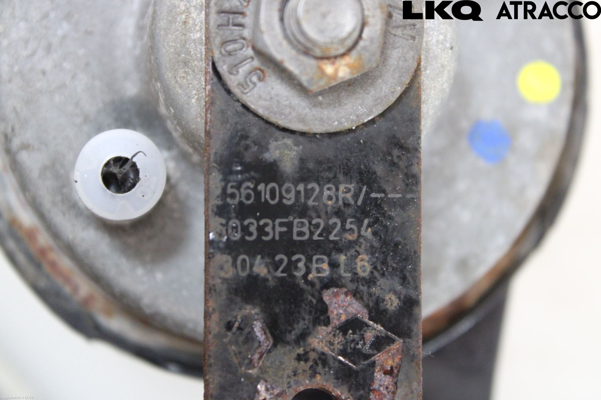 Renault CAPTUR 13-19 Signalhorn