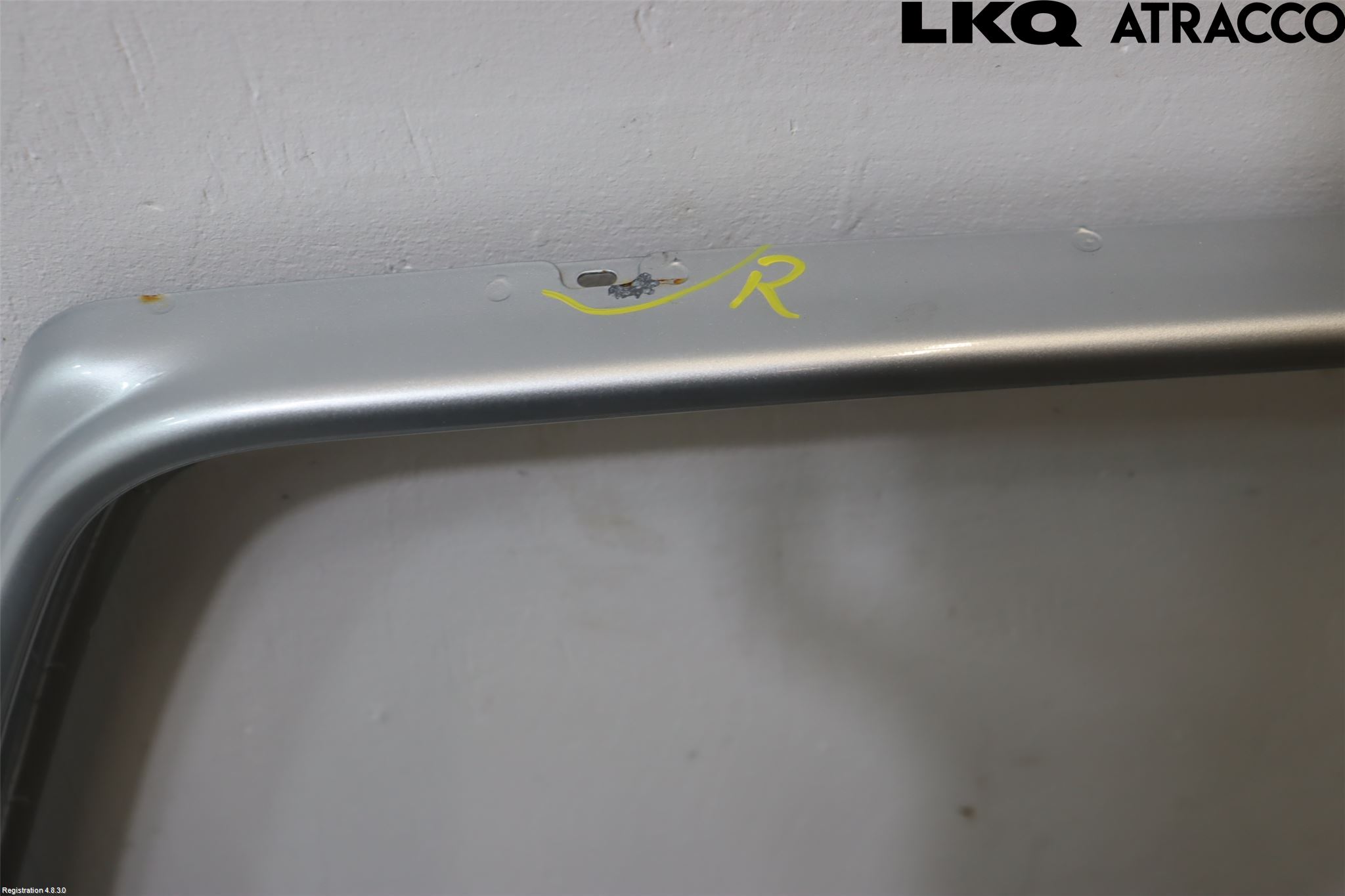 Skoda FABIA 07-14 Dörr Bak Vänster