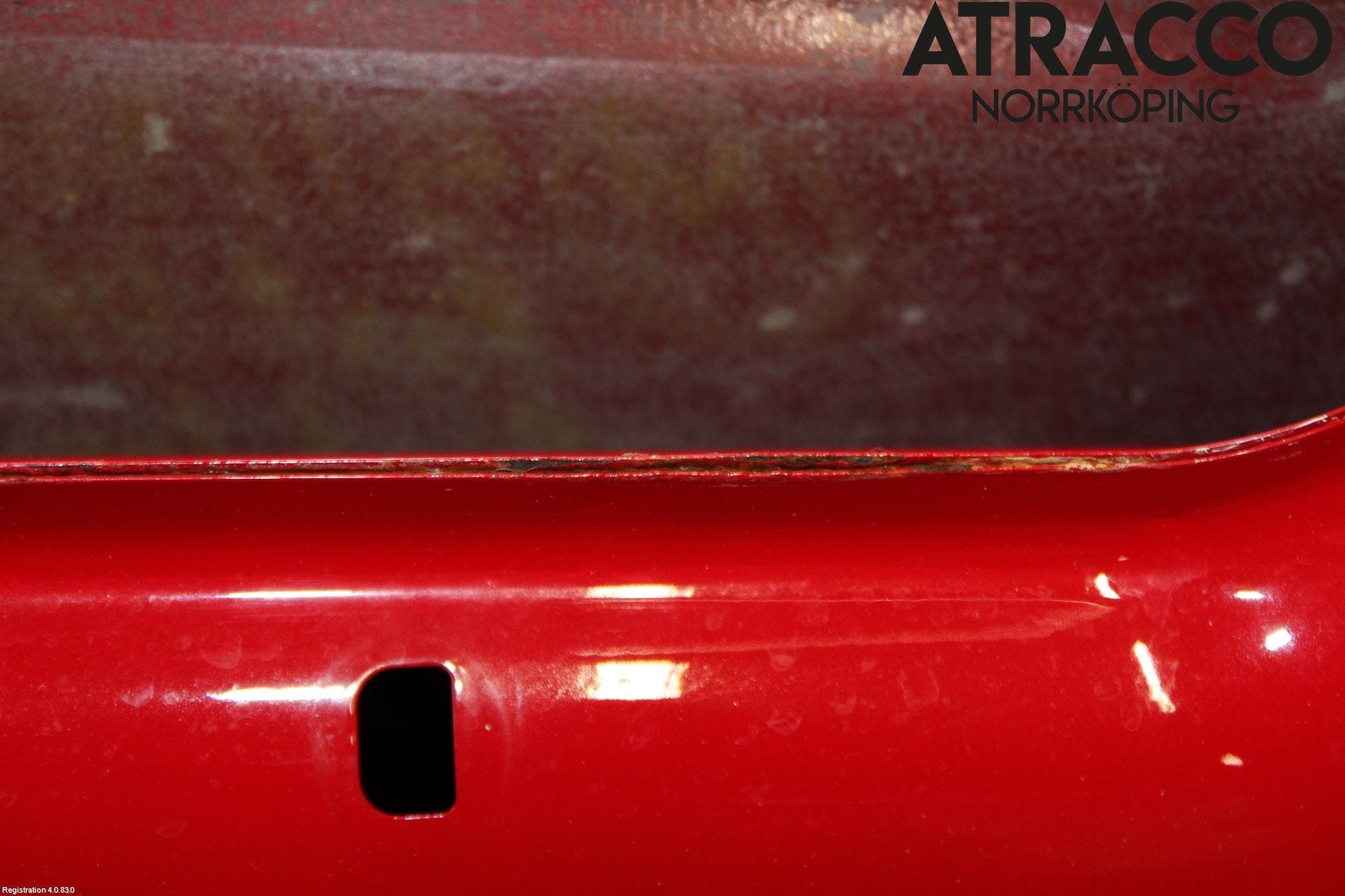 Peugeot 107 Dörr Bak Vänster