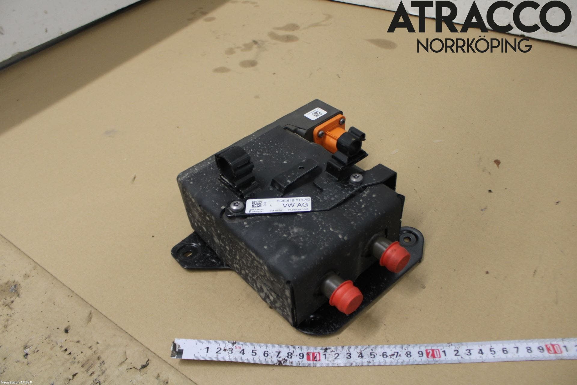 Volkswagen VW GOLF / E-GOLF VII 13-20 Värme Cellpaket