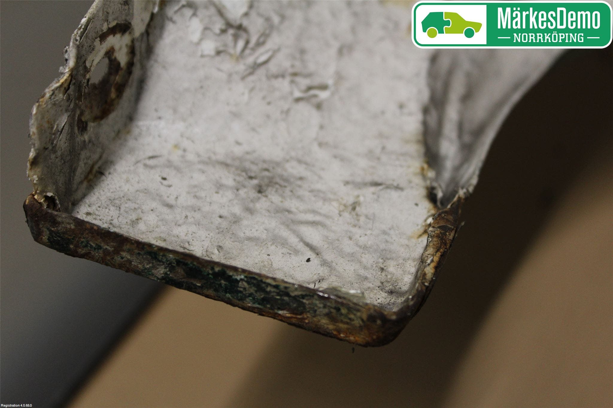 BMC ÖVRIGT/DIREKTIMPORT Skärm Bak Höger