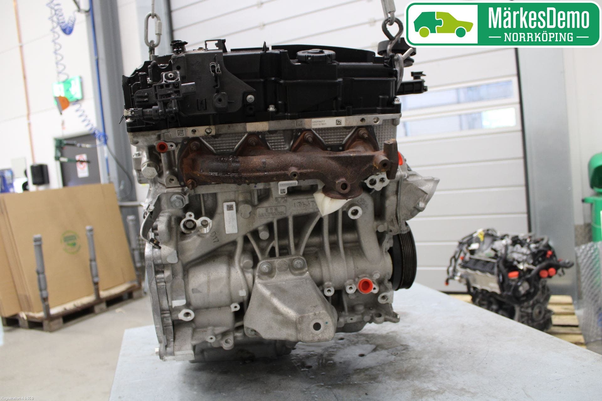 BMW 5 F10/F11/F18 09-17 Motor Diesel