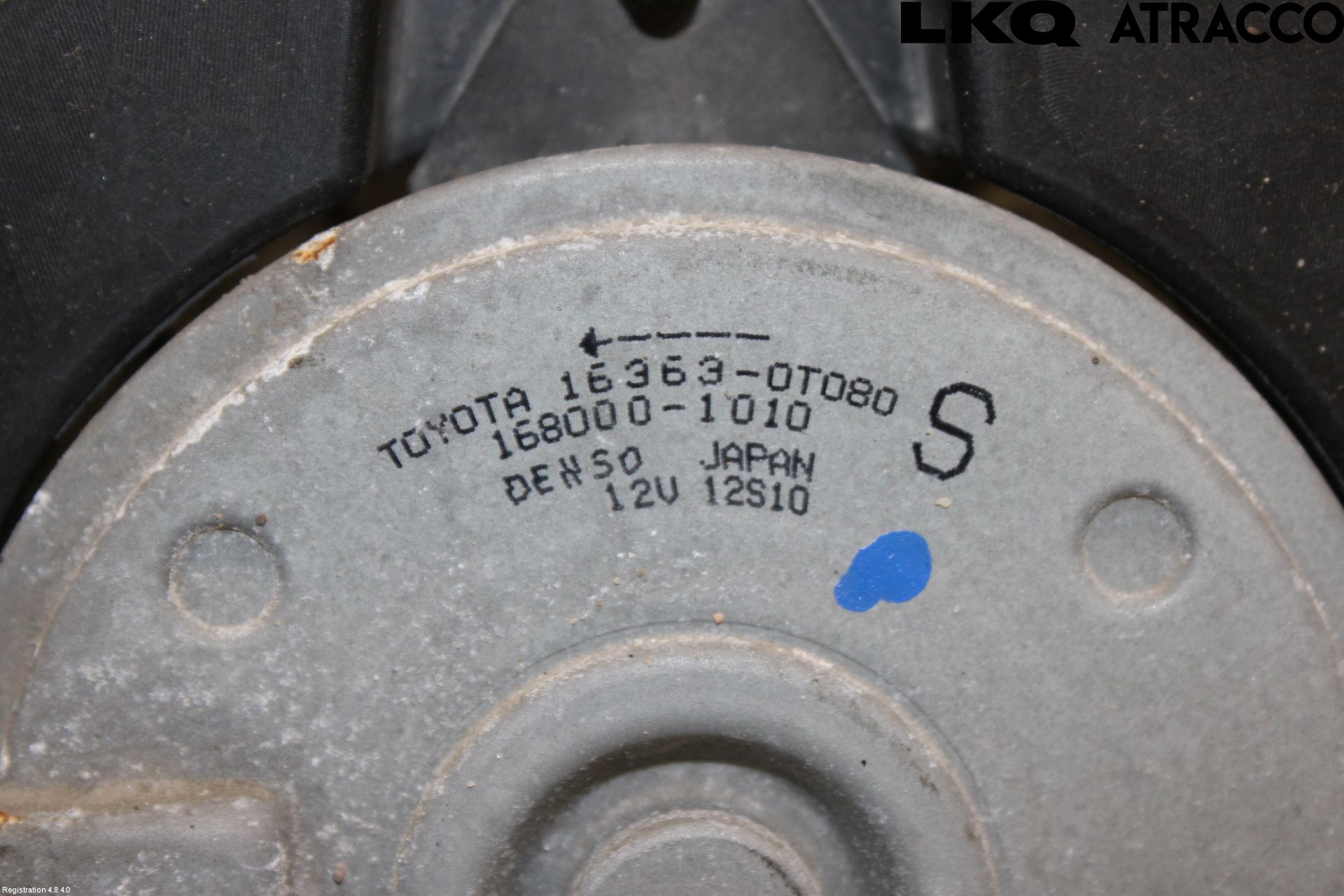Toyota AURIS 13-19 Kylfläkt El