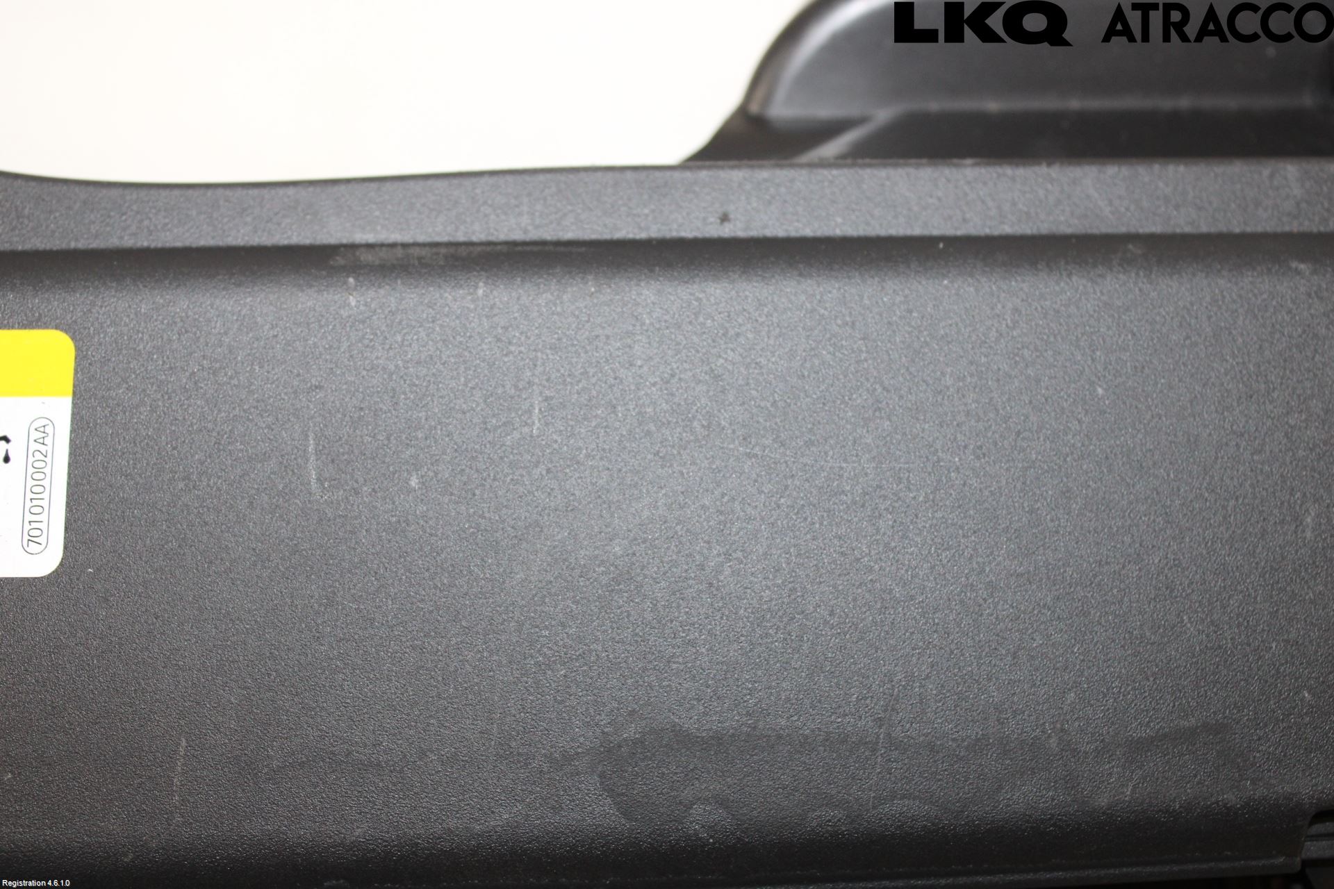 Seat LEON 20- Deflektor Plåt-Plast Kylning