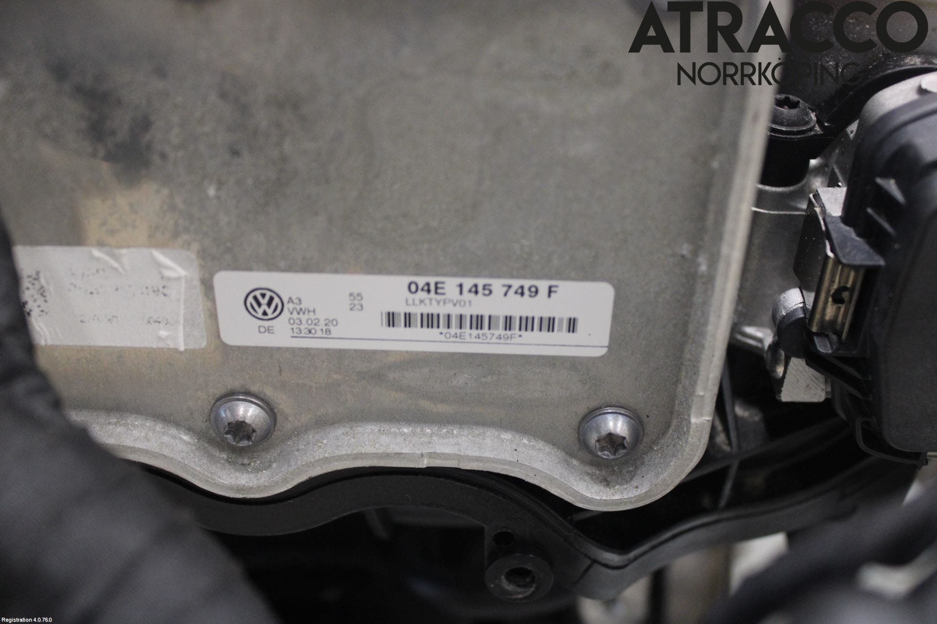 Volkswagen VW GOLF / E-GOLF VII 13-20 Motor Bensin