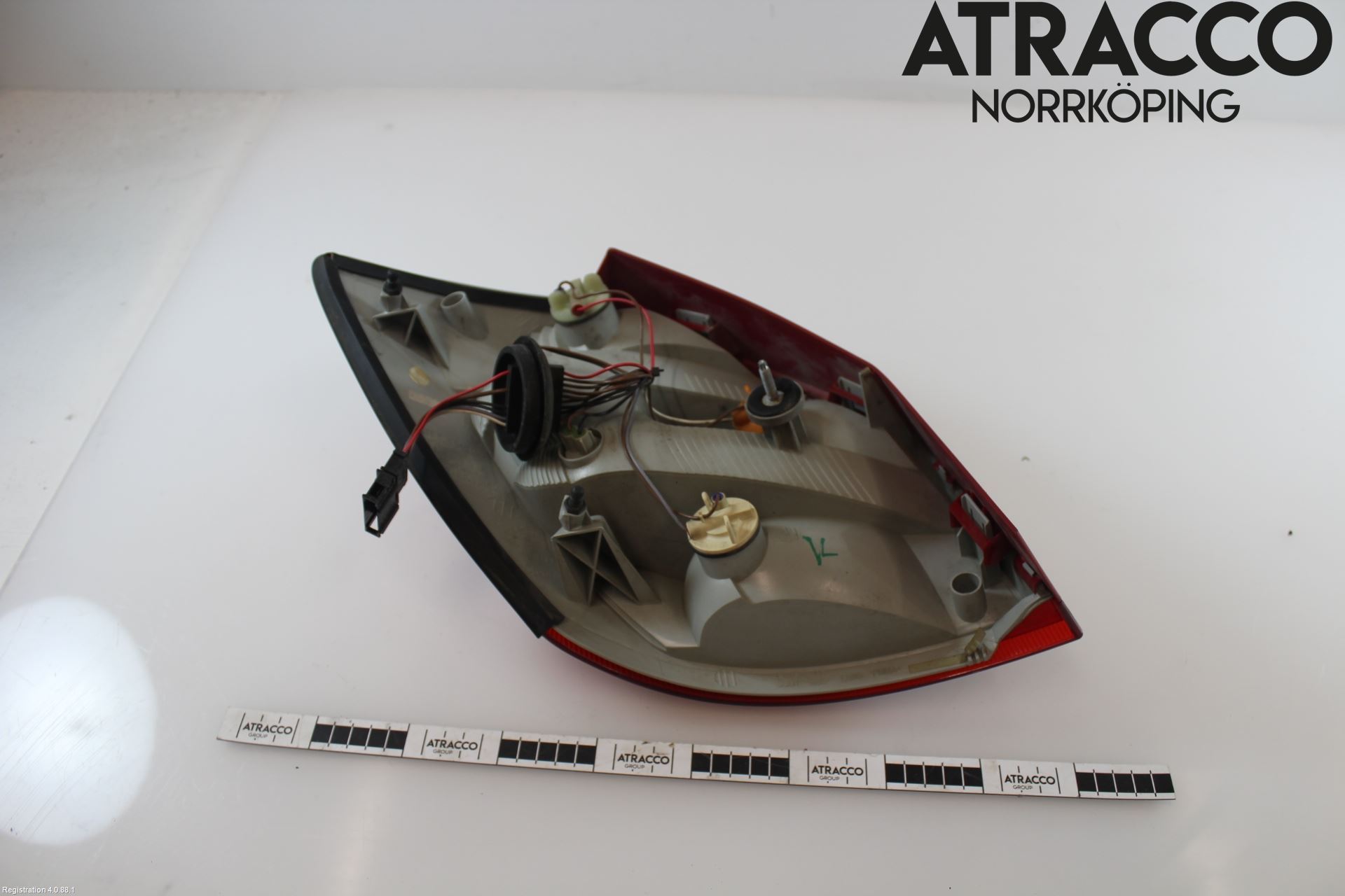 Skoda FABIA 07-14 Bakljus Höger