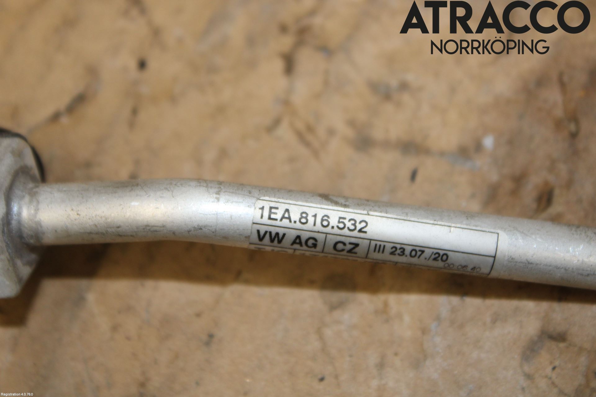 Volkswagen VW ID.3 21- Ac Slang-Rör