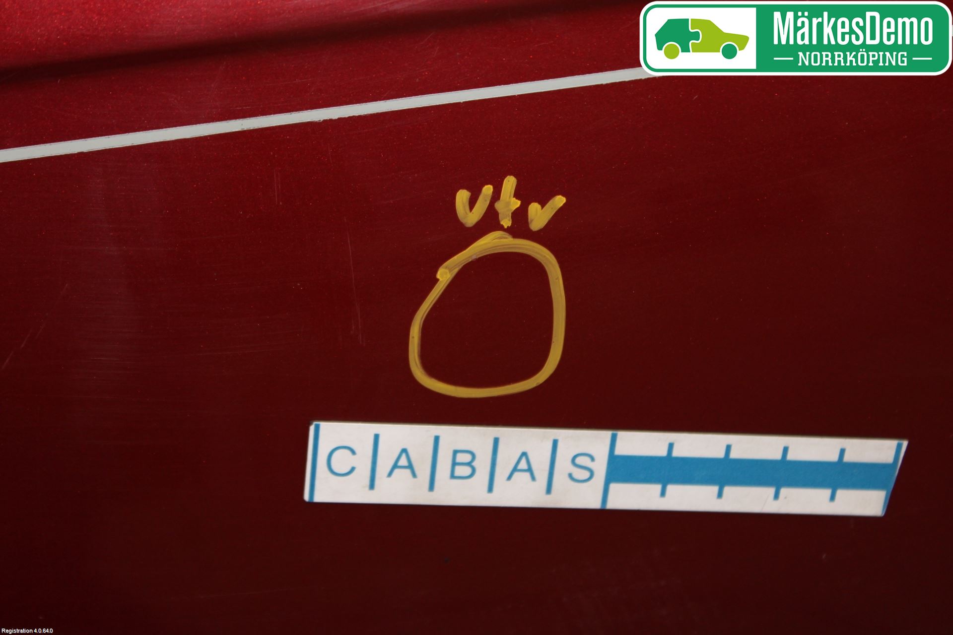 Jaguar XJ X300        95-97 Dörr Bak Vänster