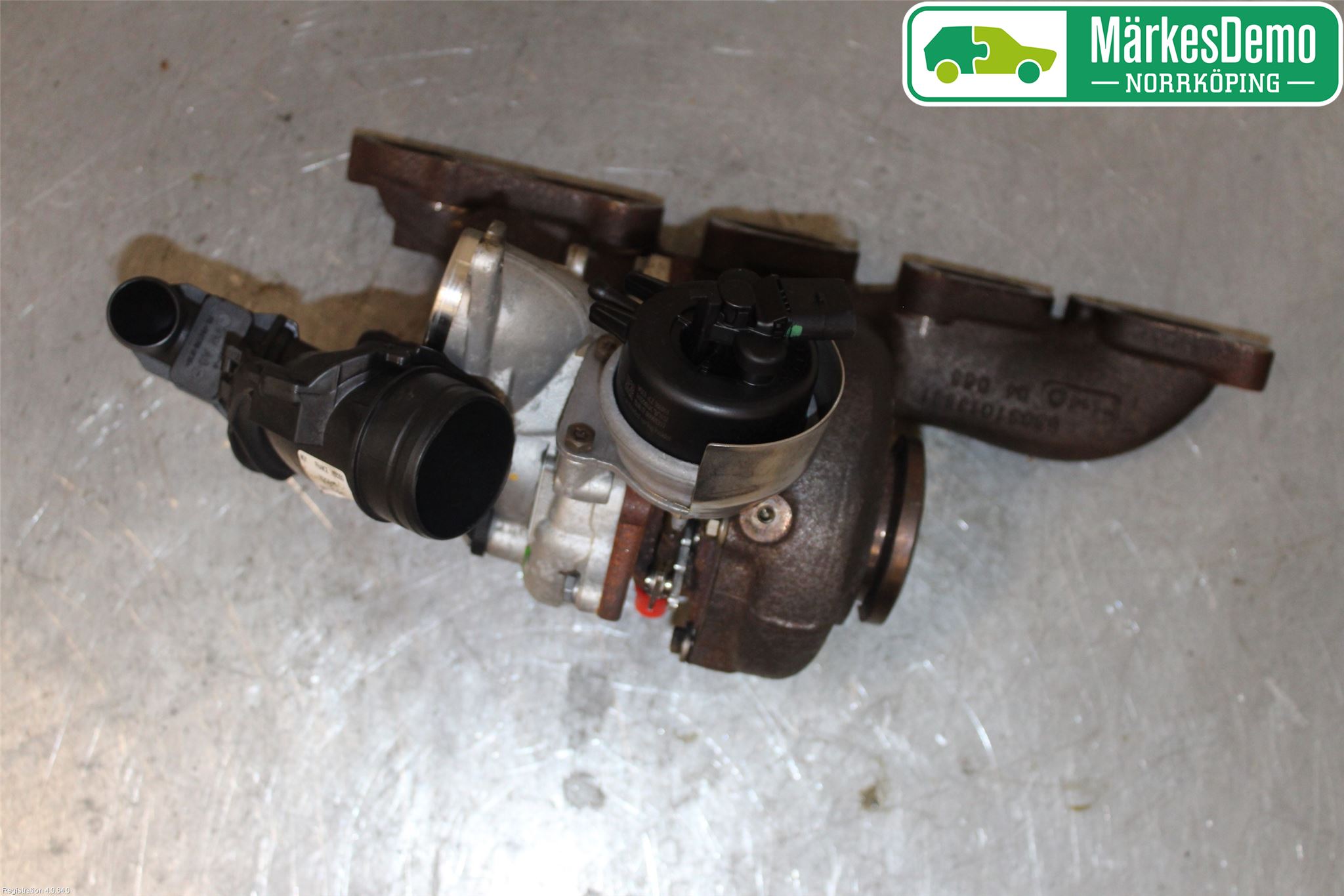 Audi A4/S4 B9 16-19 Turboaggregat