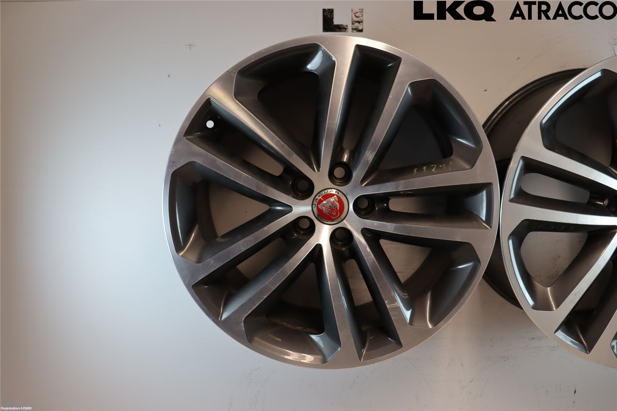 Jaguar F-PACE Fälgsats Aluminium