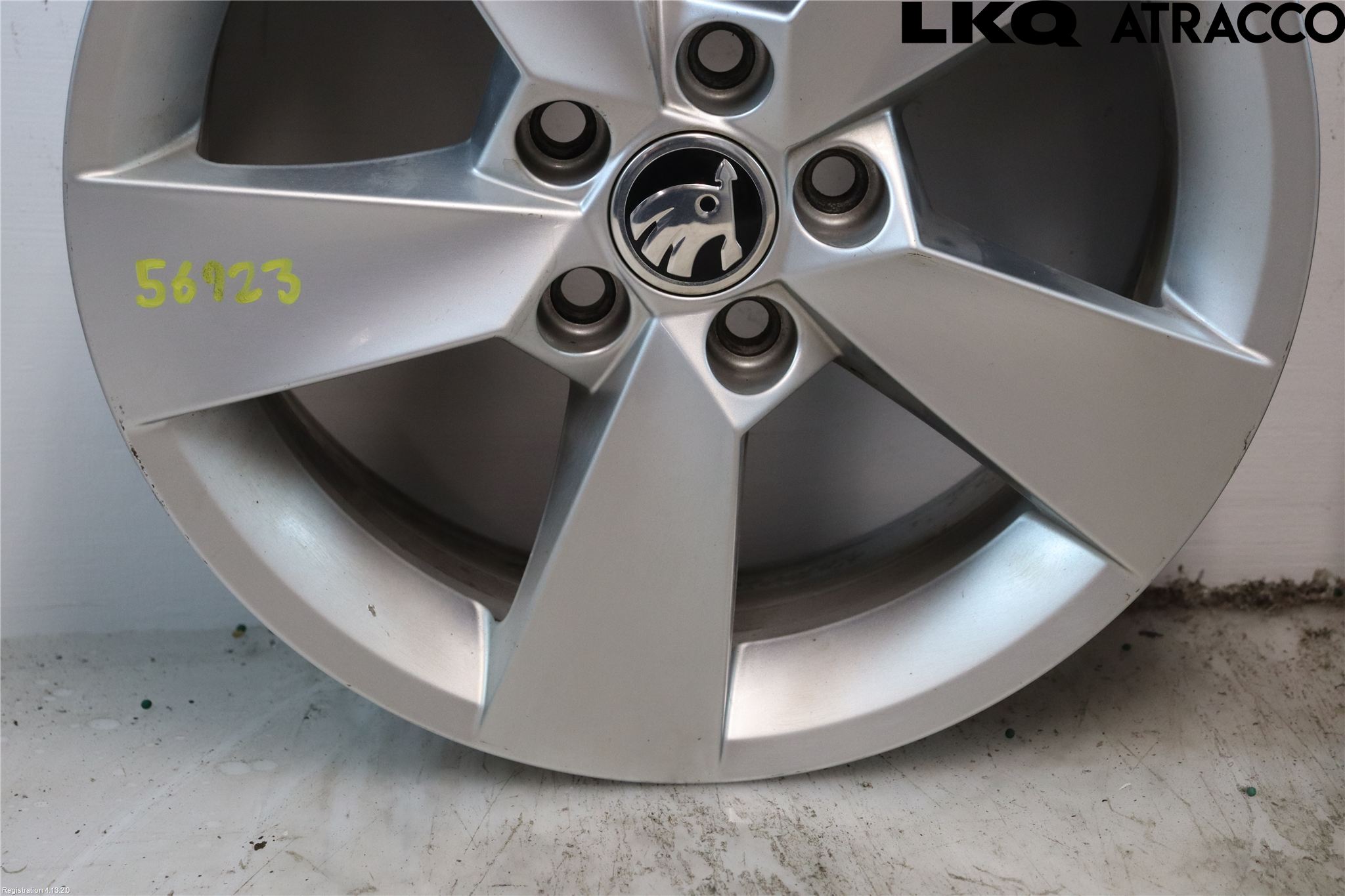 Skoda FABIA 22- Fälgsats Aluminium