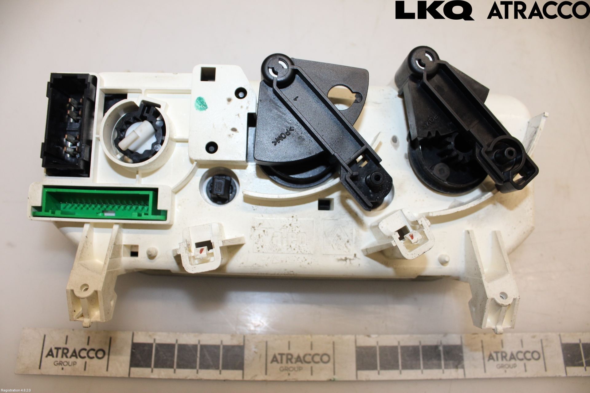 Renault CLIO II 99-01 Värmereglage