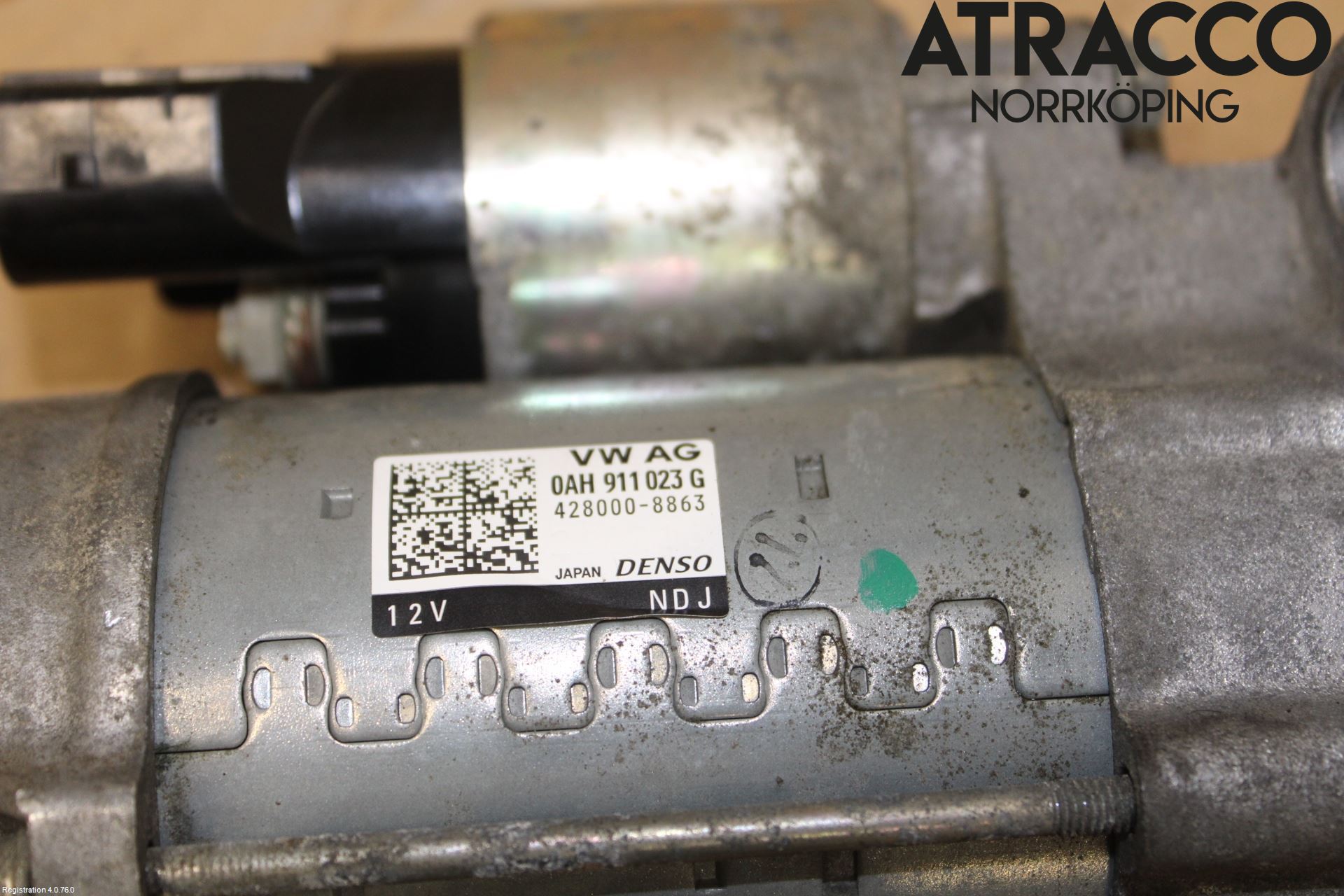 Volkswagen VW GOLF / E-GOLF VII 13-20 Startmotor