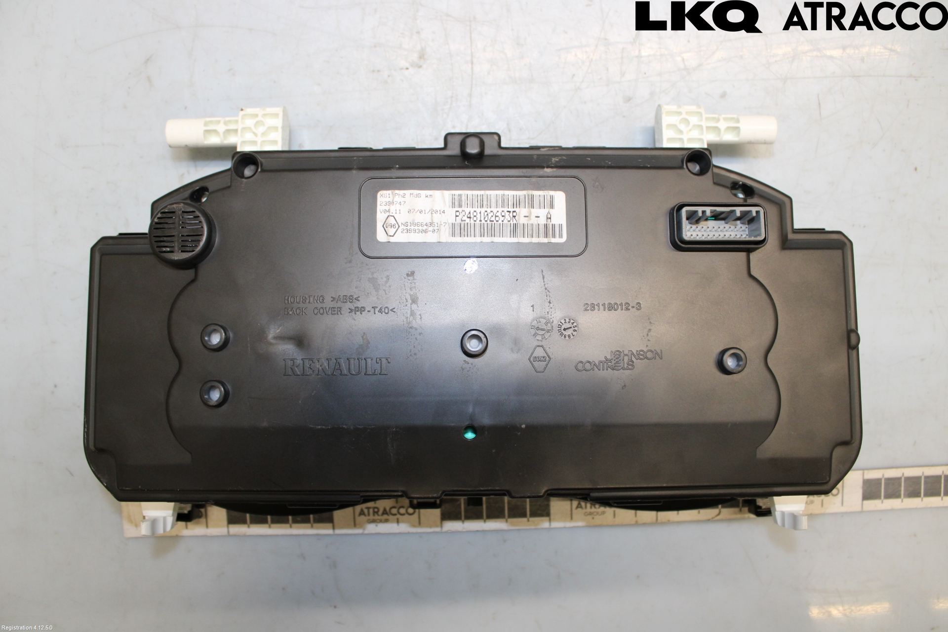 Renault KANGOO II 15-21 Instrument Komb