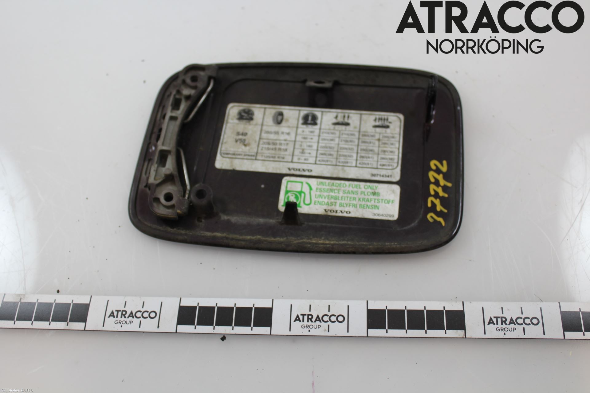 Volvo V50 04-07 Tanklucka