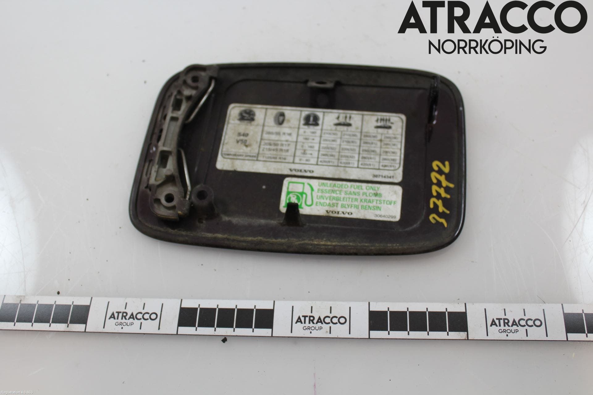 Volvo V50 04-07 Tanklucka