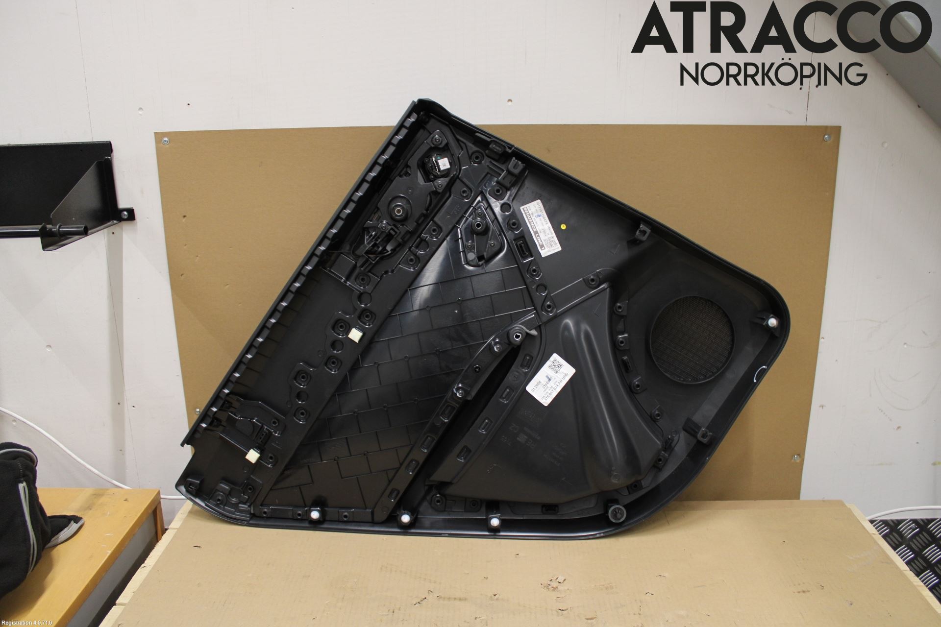 Cupra ATECA 19- Dörrklädsel Hö