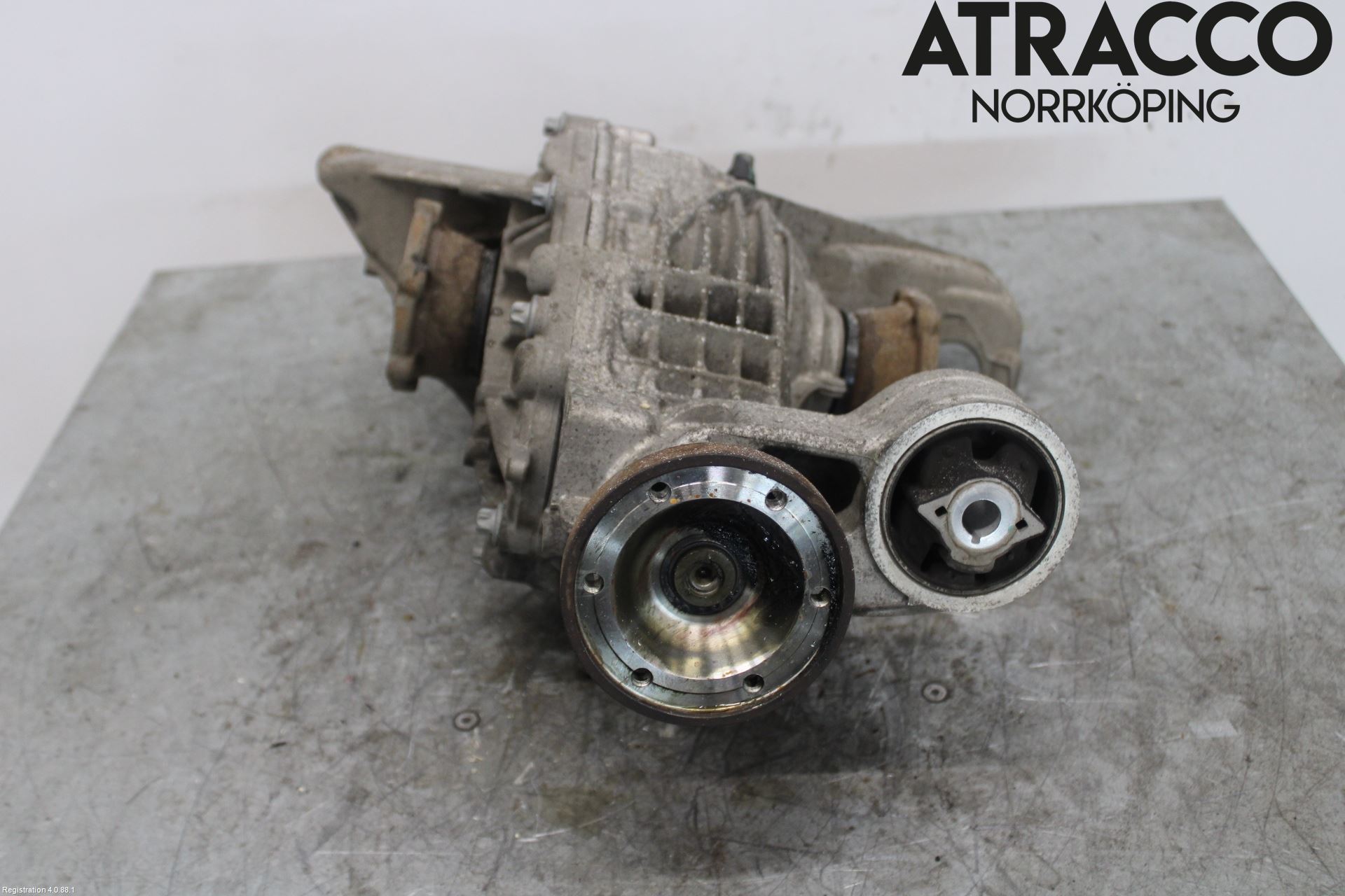 Volkswagen VW TOUAREG CR 18- Bakväxel-Diff