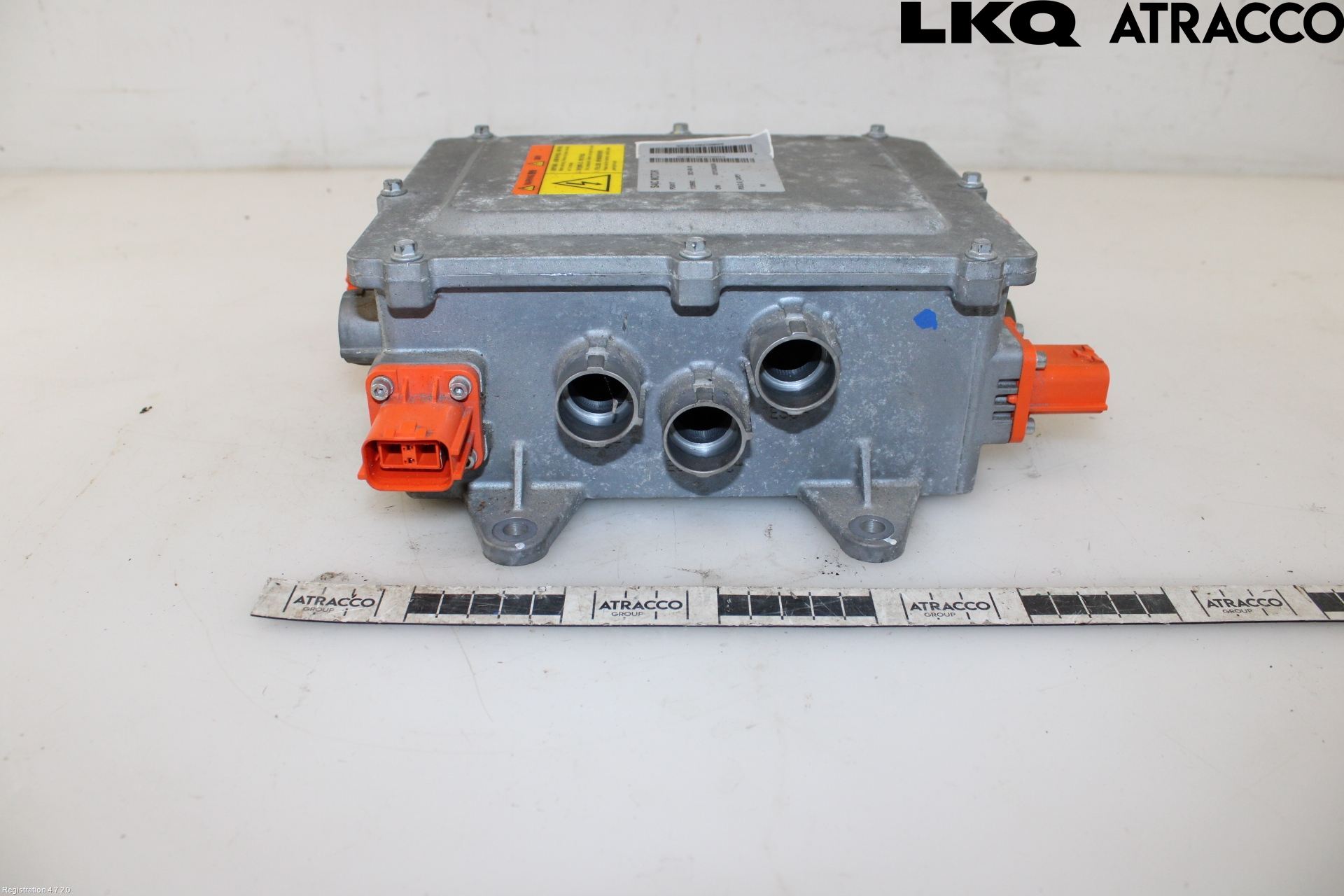 MG ZS EV 20- Hybridconverter