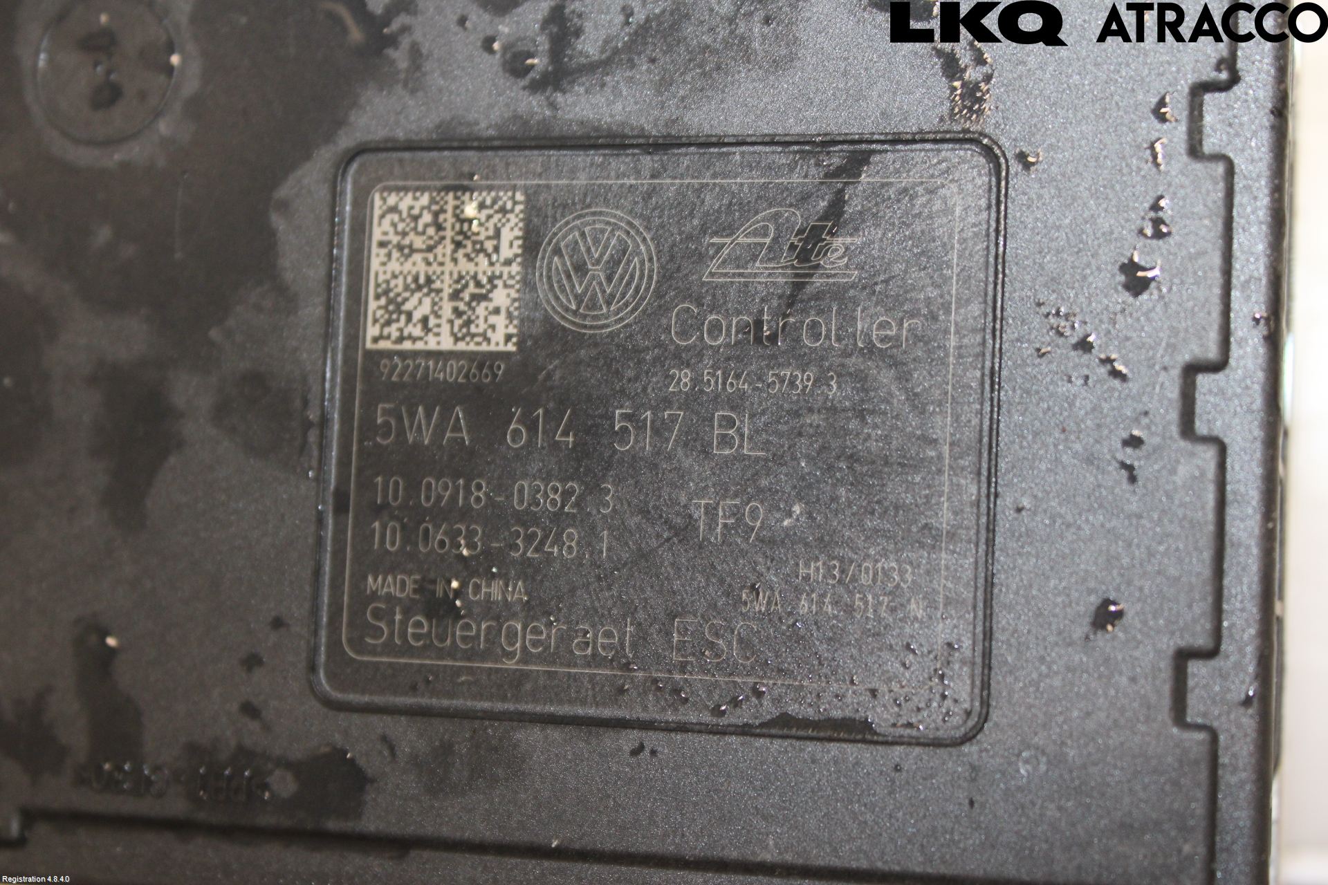 Volkswagen VW GOLF / E-GOLF VIII 20- Abs Hydraulaggregat