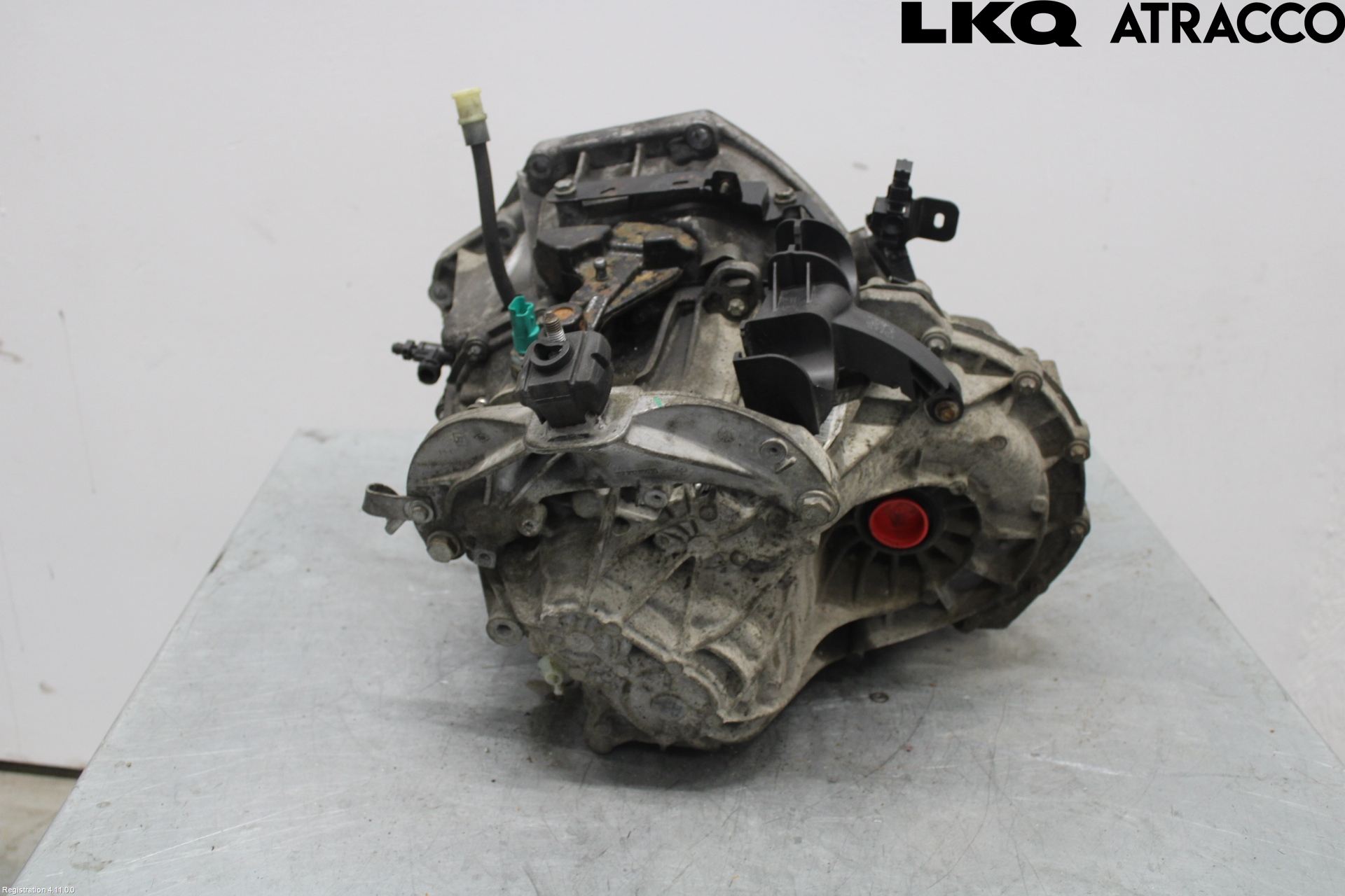 Renault TRAFIC/E-TECH 15- Växellåda Man 6 Vxl