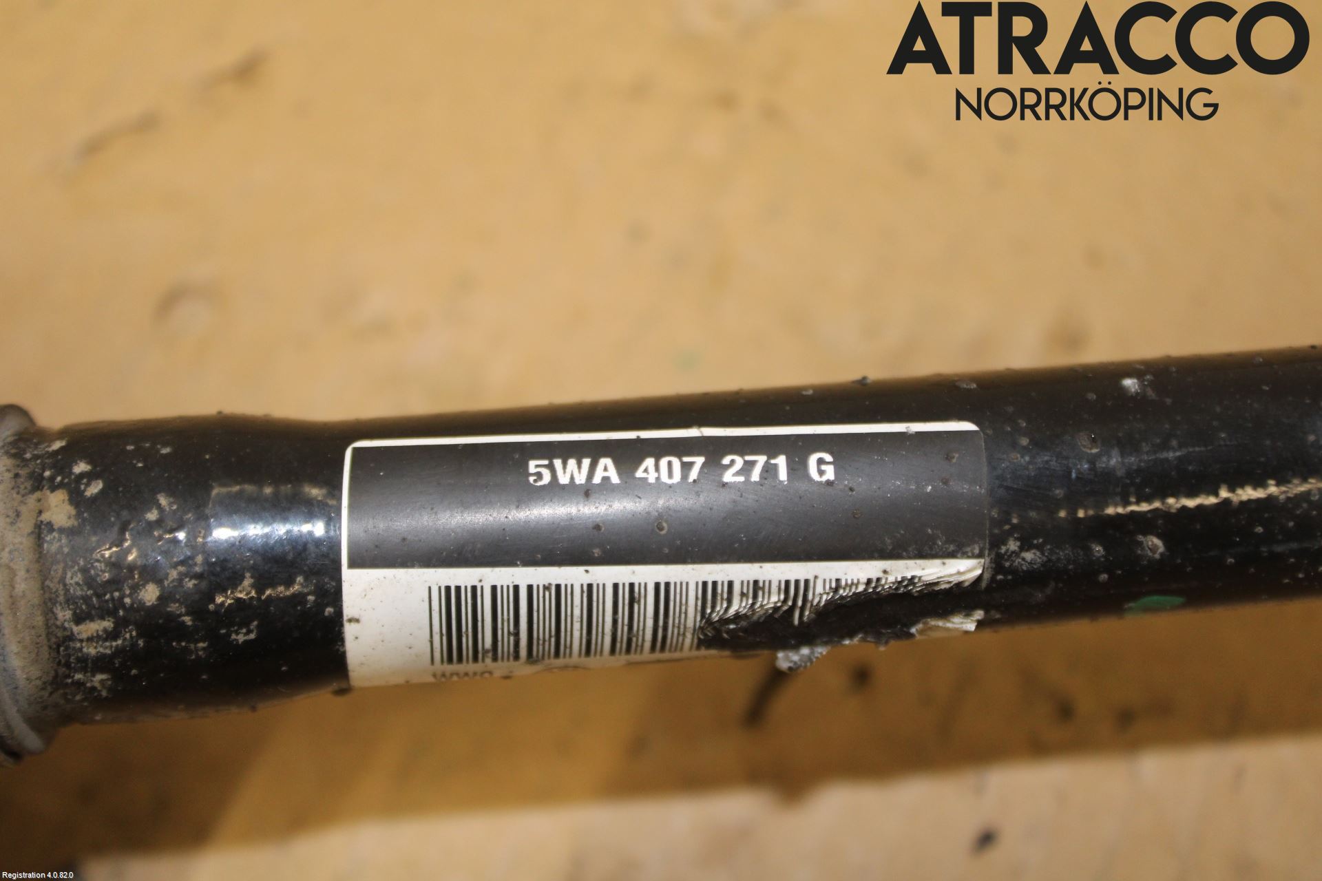 Volkswagen VW GOLF / E-GOLF VIII 20- Drivaxel Fram Vänster