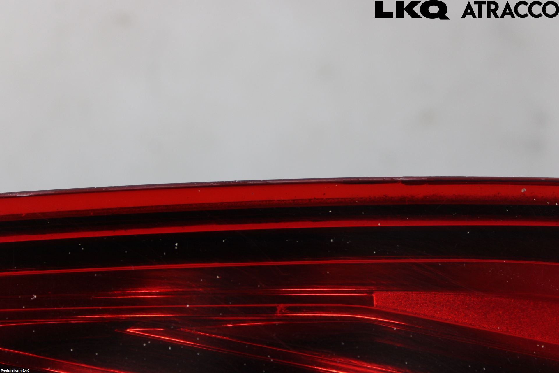 Volkswagen VW PASSAT 15-19 Bakljus Lucka Vä